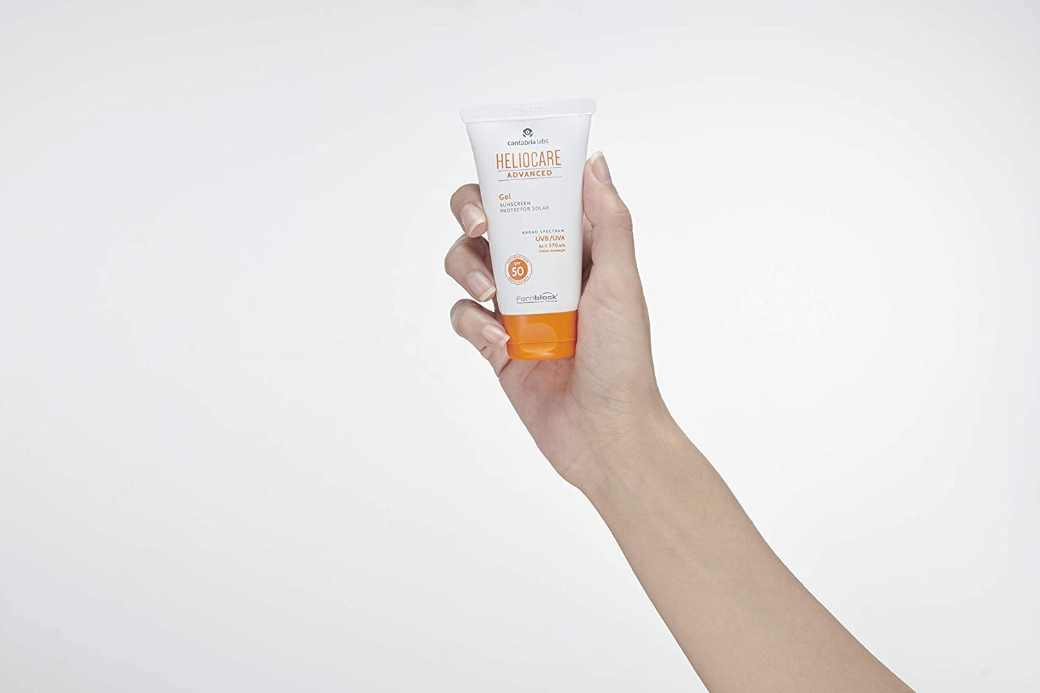 Heliocare Advanced Gel Sunscreen SPF 50 Broad Spectrum Protection (1.69 fl oz) y9yig - Image 4