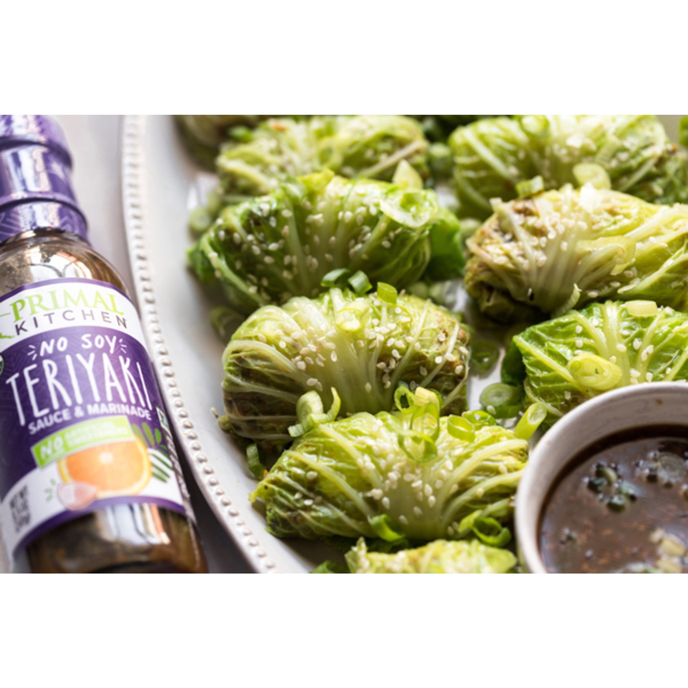 Primal Kitchen Organic Teriyaki Sauce and Marinade, Soy-Free, Keto and Paleo Friendly (8.5 oz) ss87r