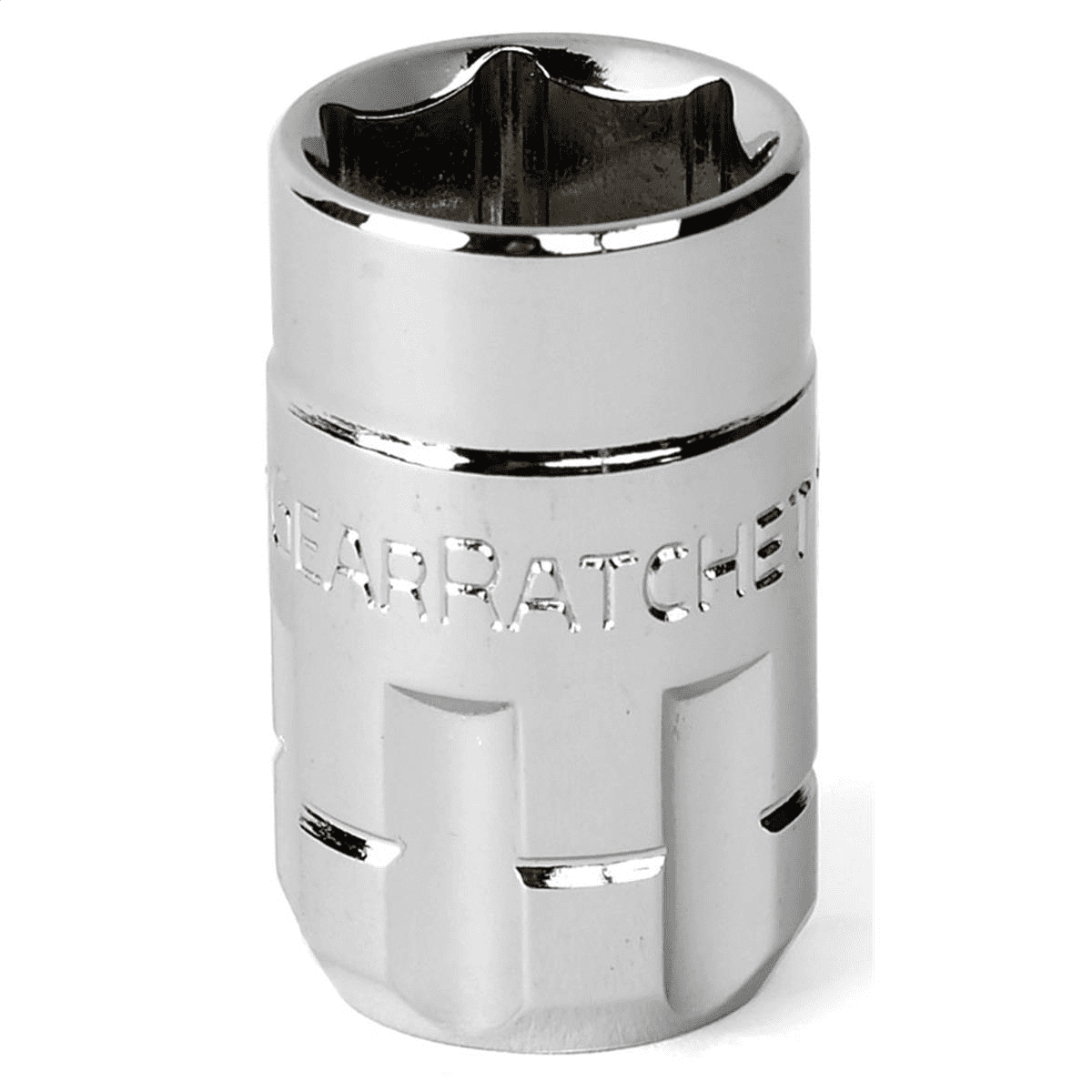 GEARWRENCH 1/4 in Drive Vortex Socket (Silver, 12mm) rexjl