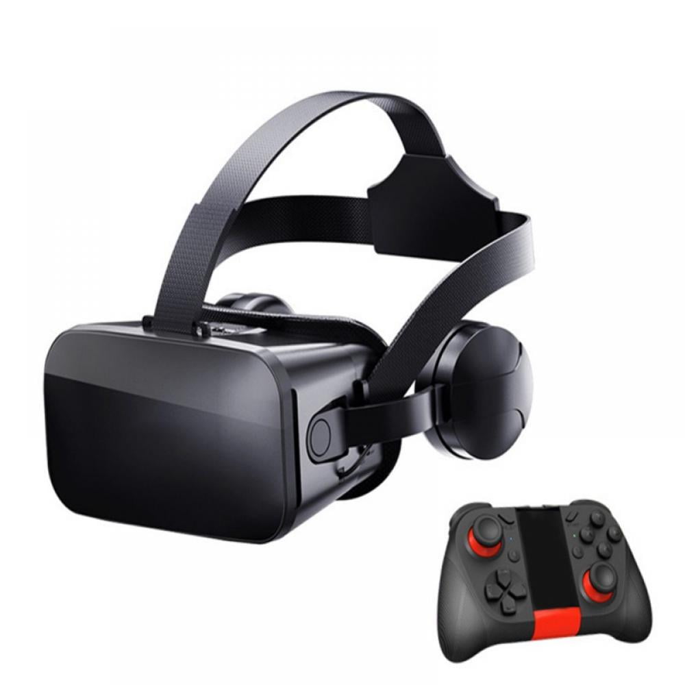 Bullpiano VR Headset Virtual Reality Glasses for Smartphones (Black, 4.7 in - 6.7 in) pc9ak