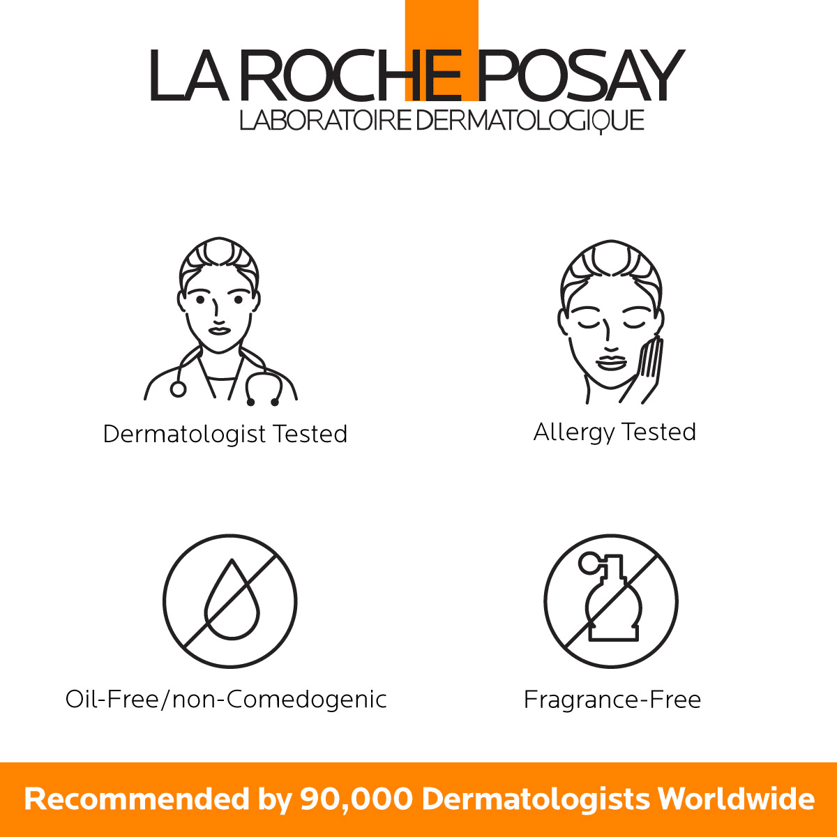 La Roche-Posay Anthelios Mineral Sunscreen SPF 50 Gentle Lotion for Face and Body (White, 3.0 fl oz) wb0ng