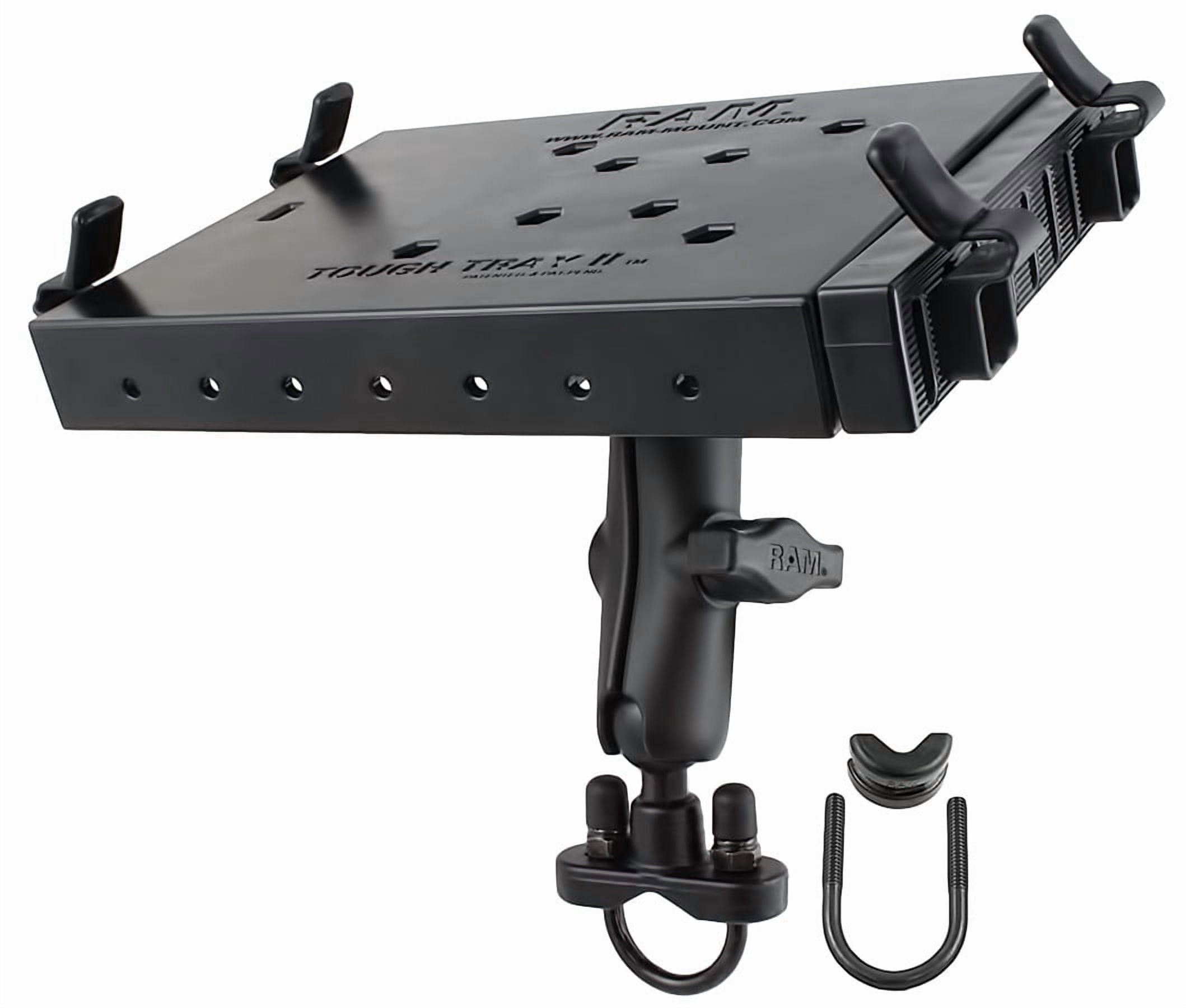 RAM Mounts Tough-Tray Vehicle Mount (Black, 10 in x 10 in) bfpcj - Image 2