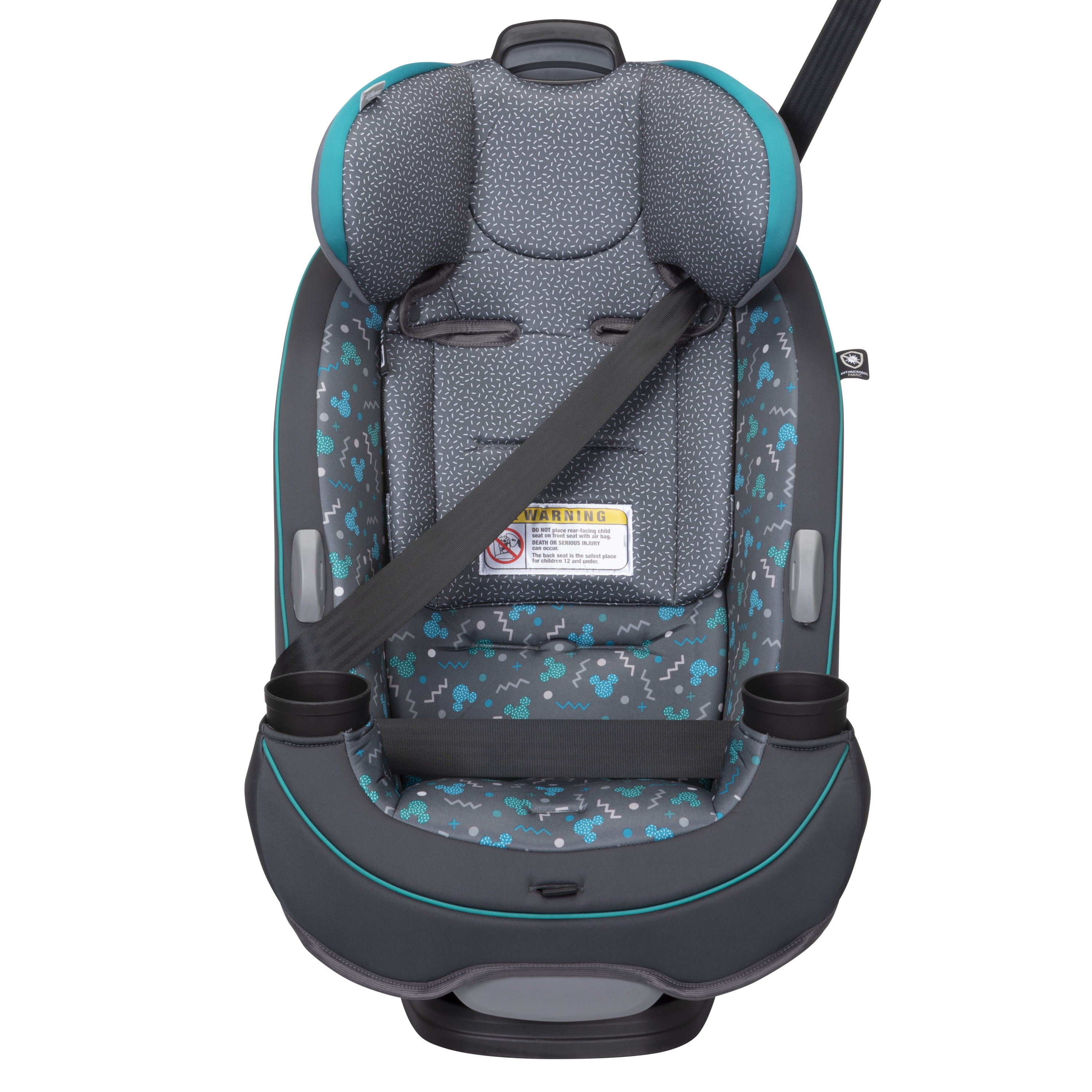 Disney Baby Grow and Go All-in-One Convertible Car Seat (Mickey Sprinkle, 5-100 lb) tlsu0