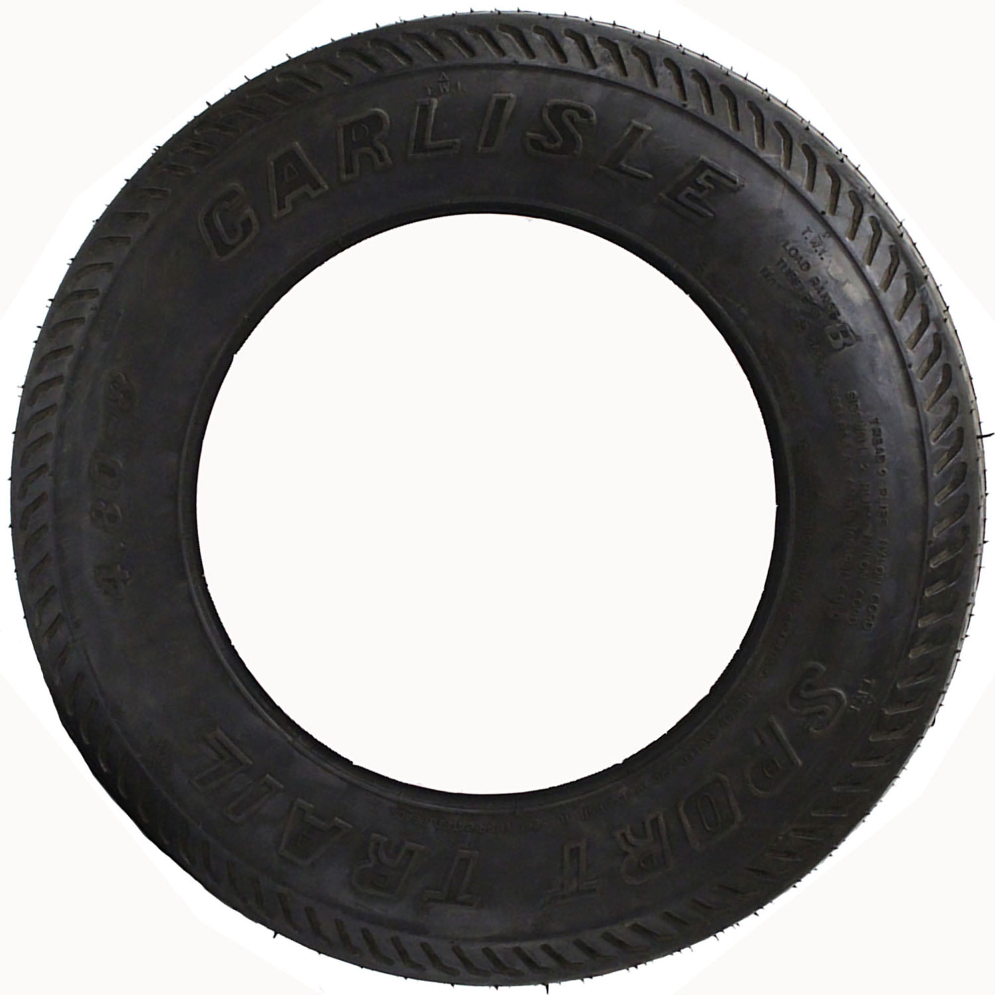 Carlstar Sport Trail Trailer Tire (20.5x8.00-10, Load Range C) f2ftn
