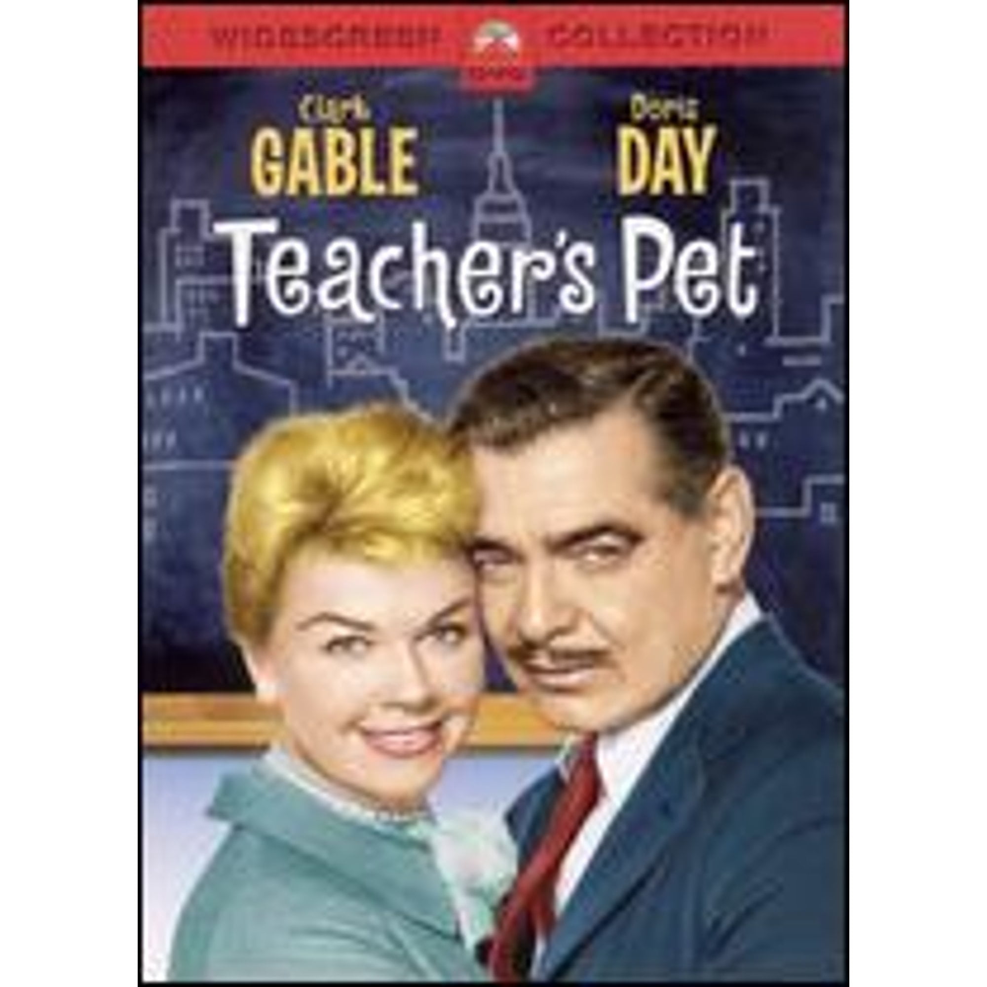 Teacher's Pet (DVD, 1958 Classic Film Starring Clark Gable and Doris Day) w1ex7
