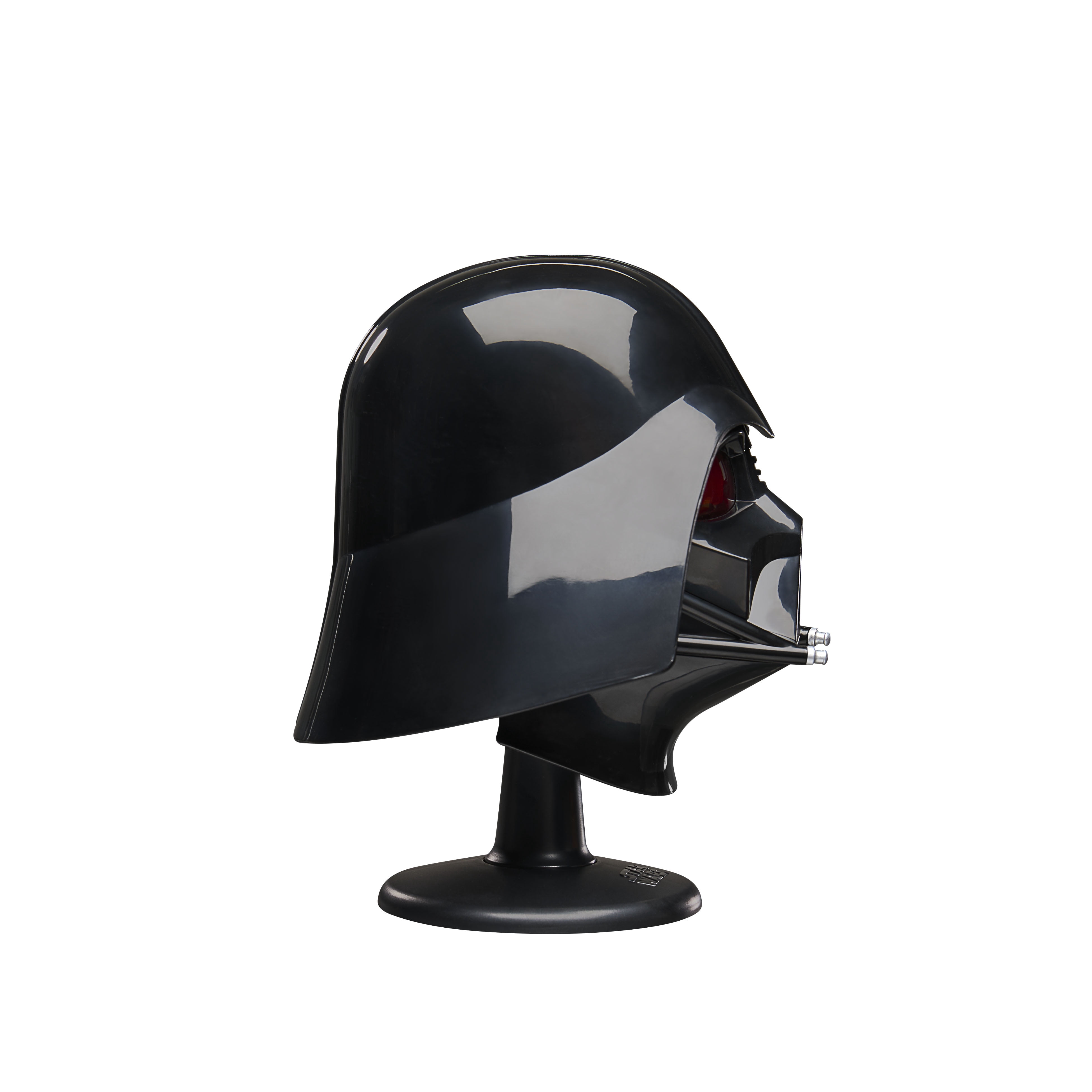 Star Wars The Black Series Darth Vader Premium Mini Helmet Display Collectible (Black, 6 in) jklug
