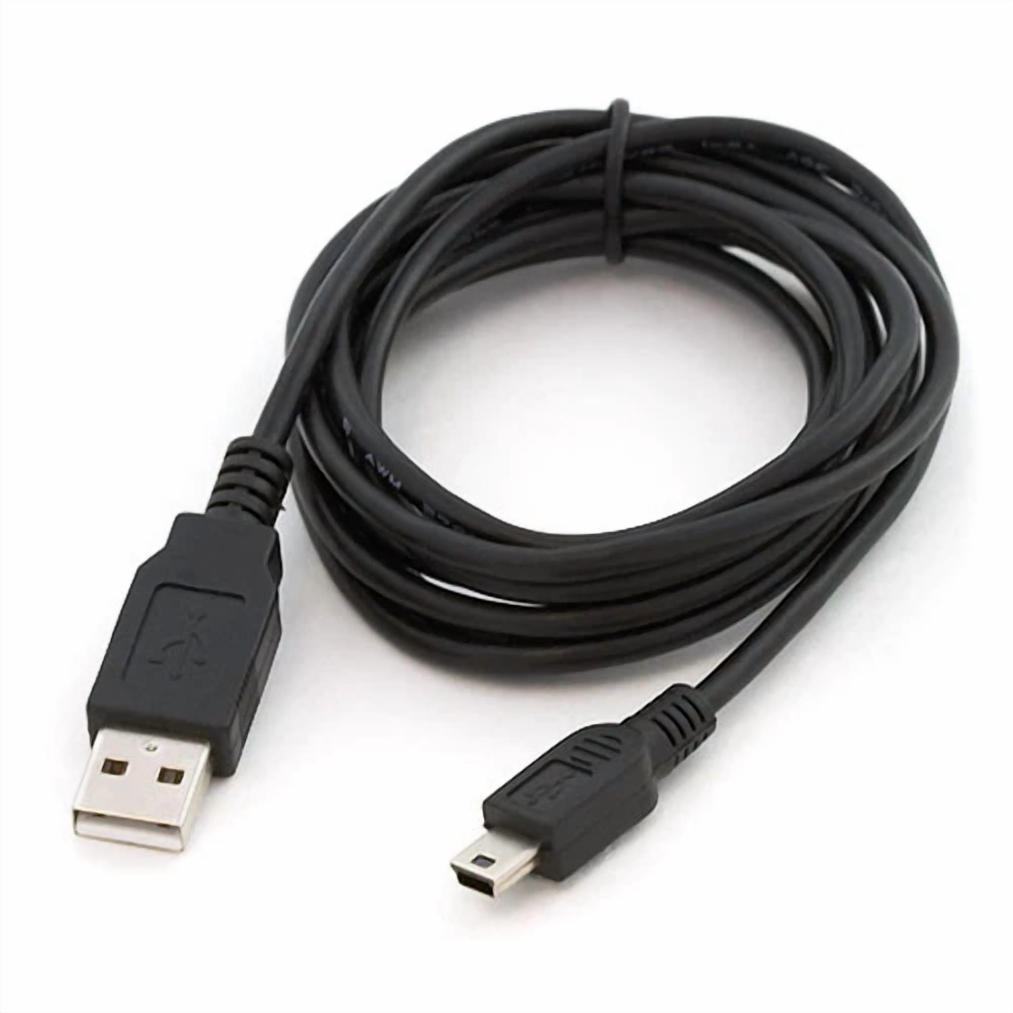 Rhea USB Charging Cable for Auvon TENS Unit (Black, 3 ft) hkpjr