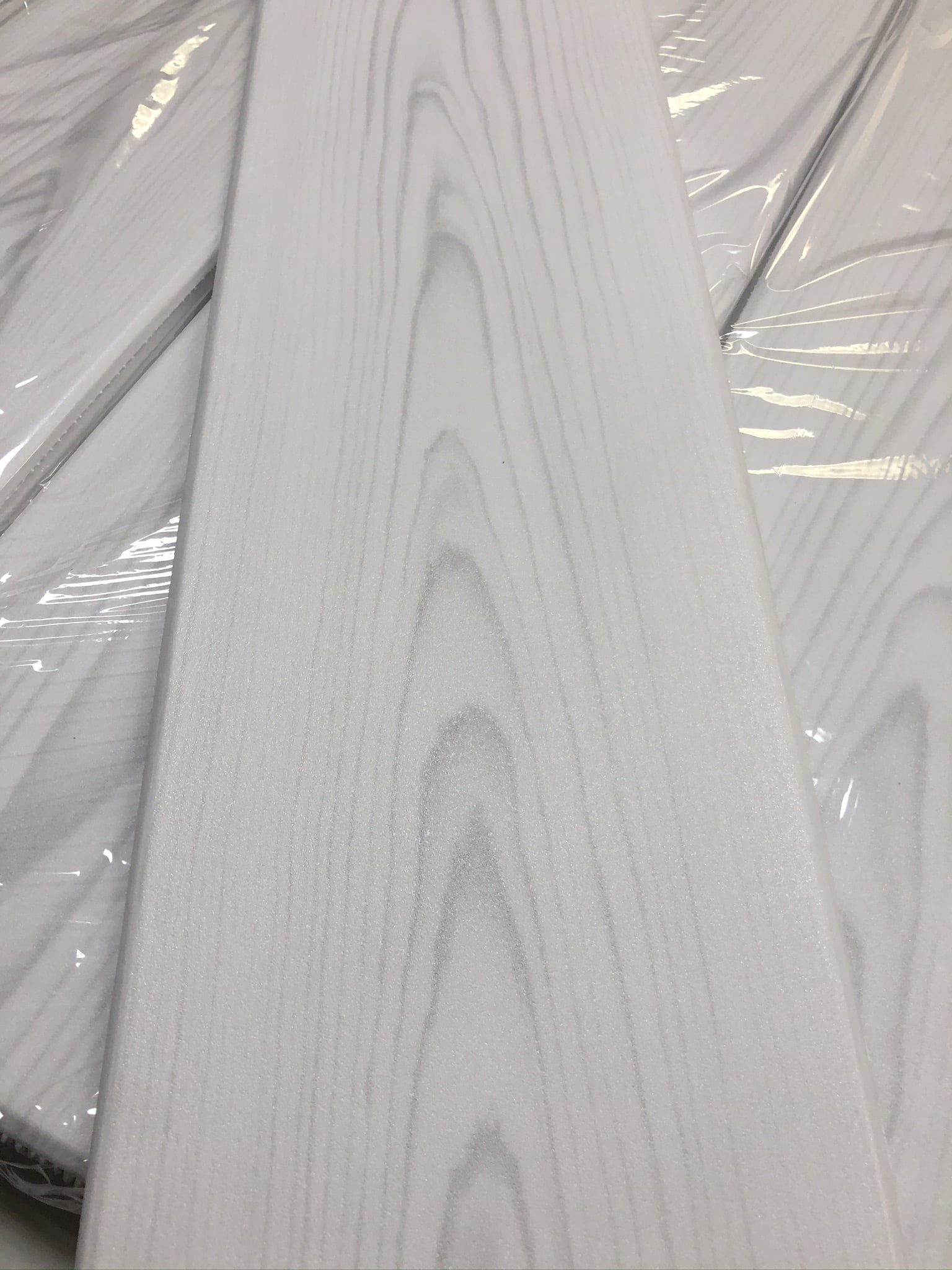 Antique Ceilings Foam Ceiling Planks Wood-Grain Finish (Silver Birch, 48-Pack, 84 sq ft) fk09x
