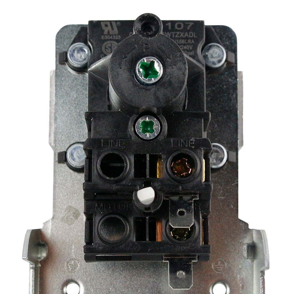 Condor MDR 11 Air Pressure Switch 1/4 in FNPT 4-Port Square (160/200 PSI) 2disc