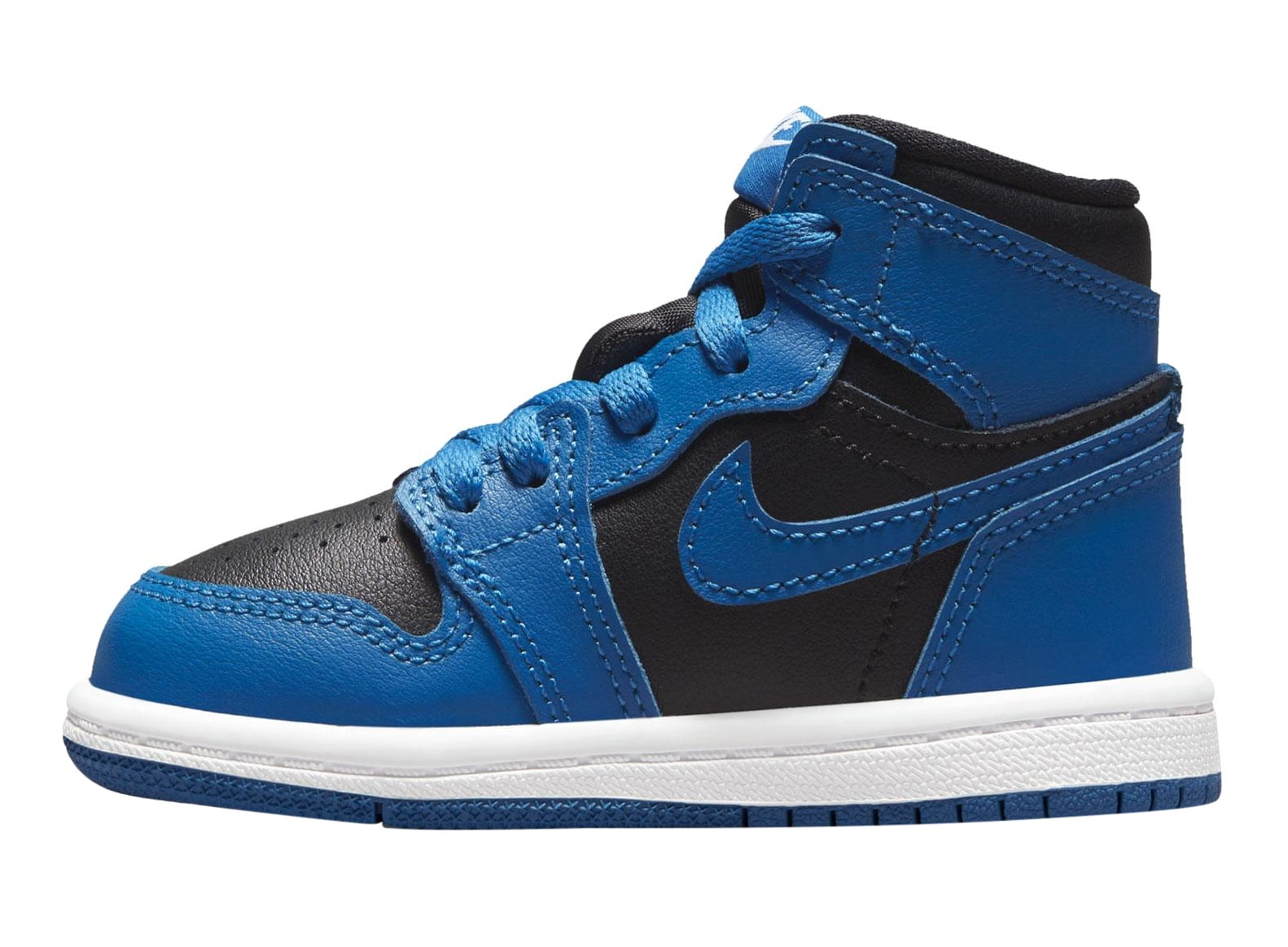 Jordan Air Jordan 1 Retro High OG Toddler Sneakers (Dark Marine Blue, 5 US) jwinh