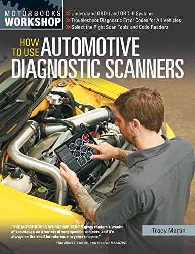 Tracy Martin How to Use Automotive Diagnostic Scanners Guide (Paperback, 200 Pages) 1ruq8
