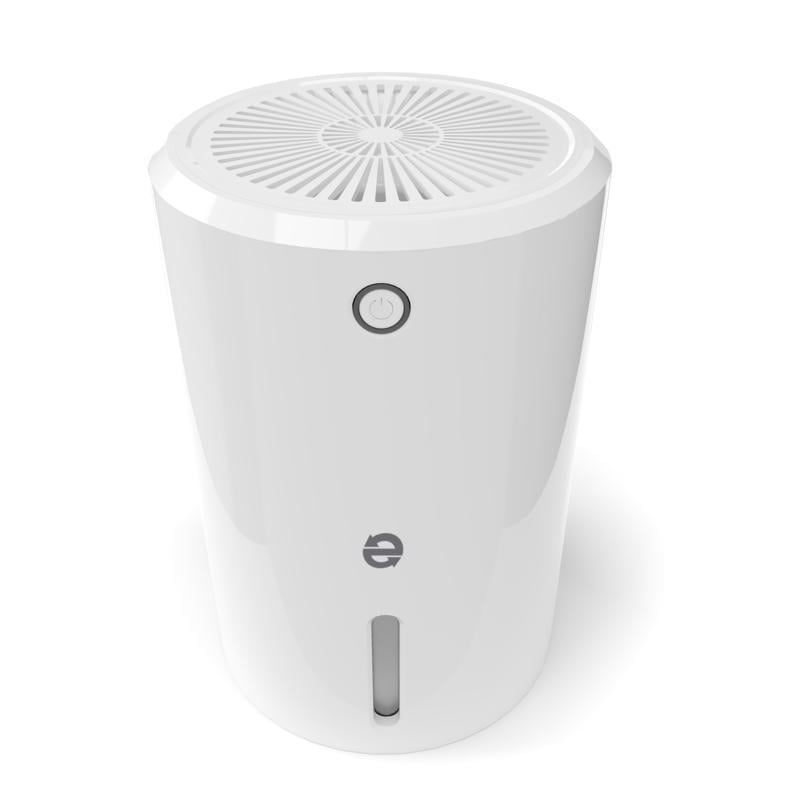 Eva-Dry Mini Electric Dehumidifier Compact Moisture Absorber for Small Spaces (White, 30 oz) rtlov - Image 3