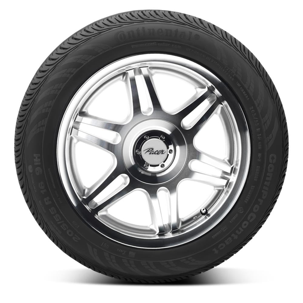 Continental ContiProContact All-Season Performance Tires (245/40R17, Set of 2) 3i61v