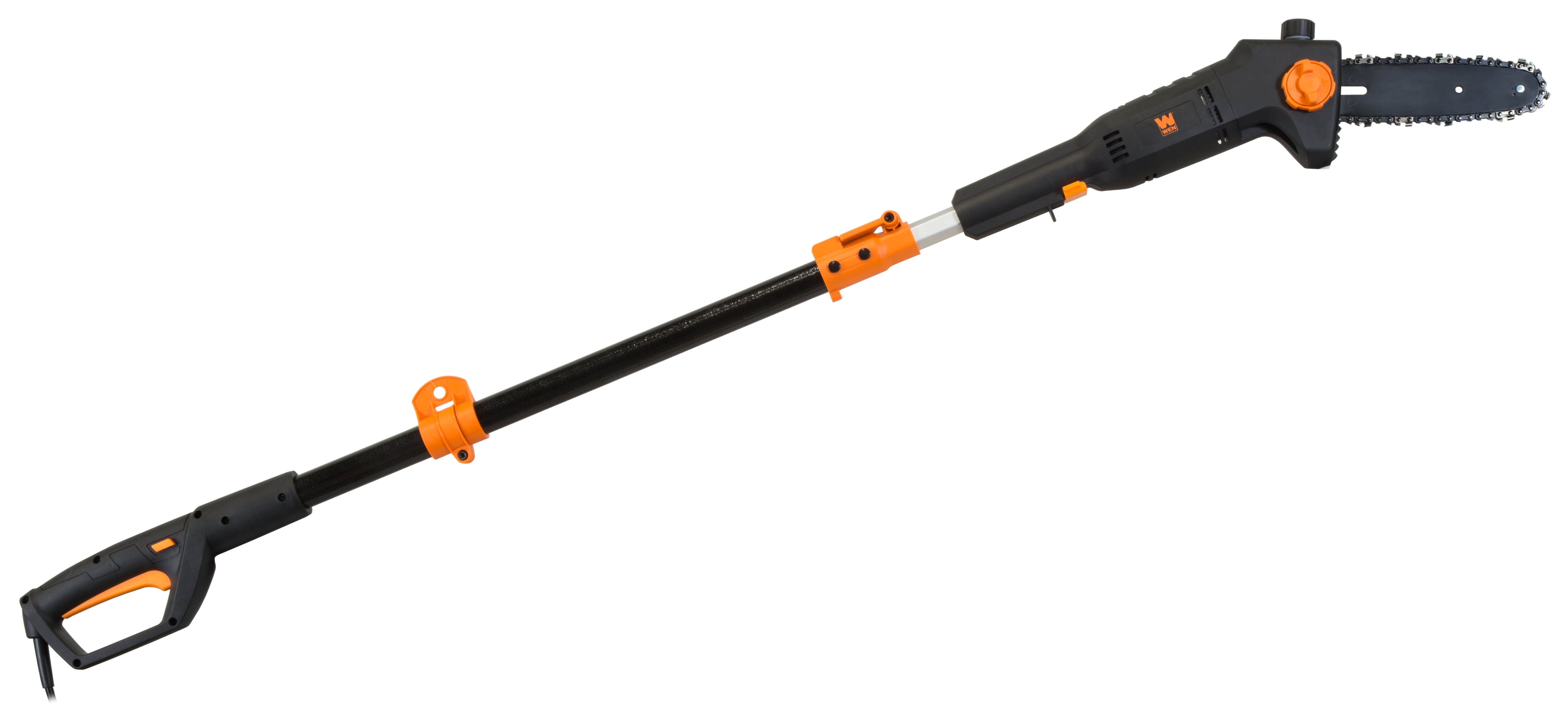 WEN 6-Amp 8-Inch Electric Pole Saw (Adjustable 5.3 ft to 7.3 ft Reach) tf8gl