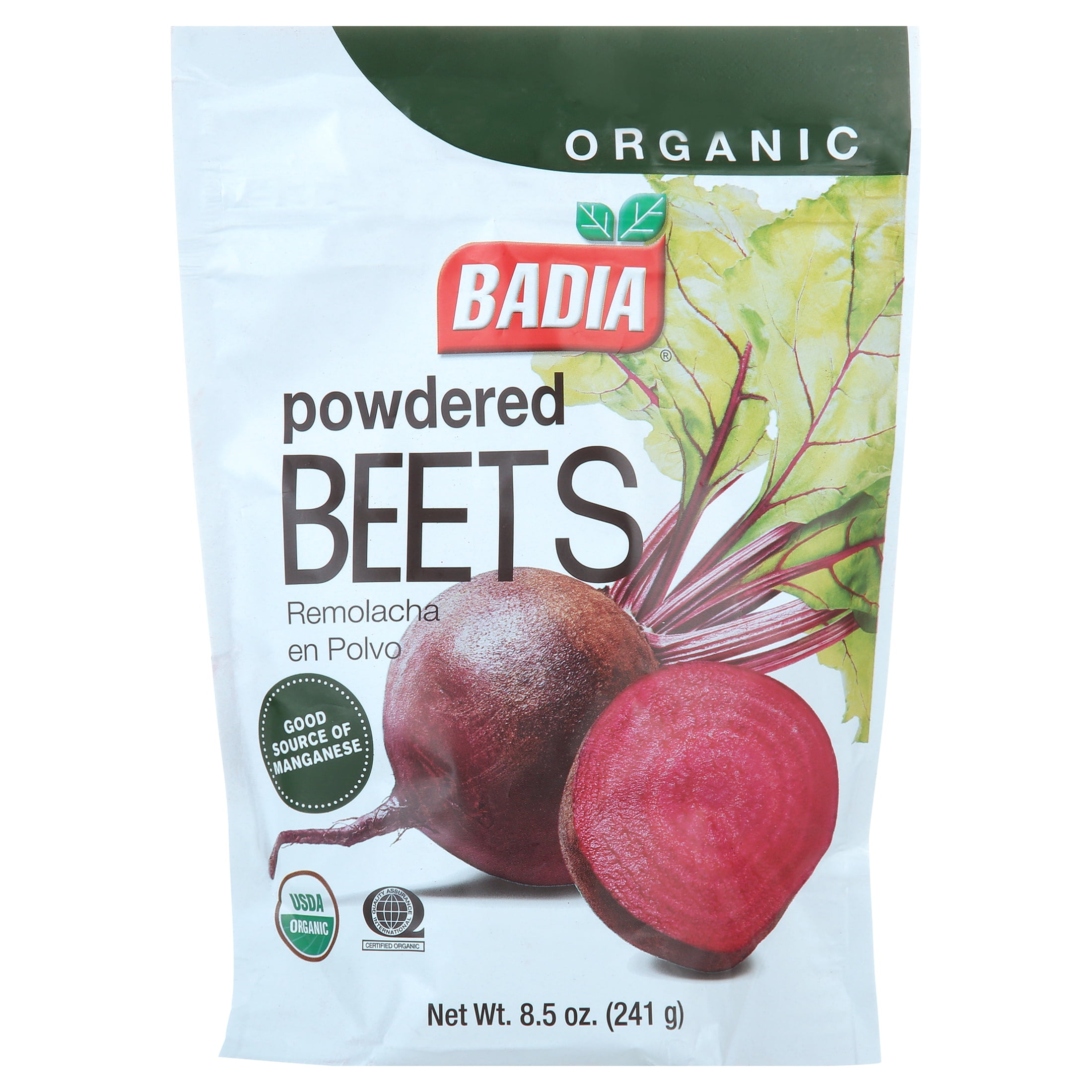 Badia Organic Powdered Beets Natural Superfood Supplement (4 oz) 6077o