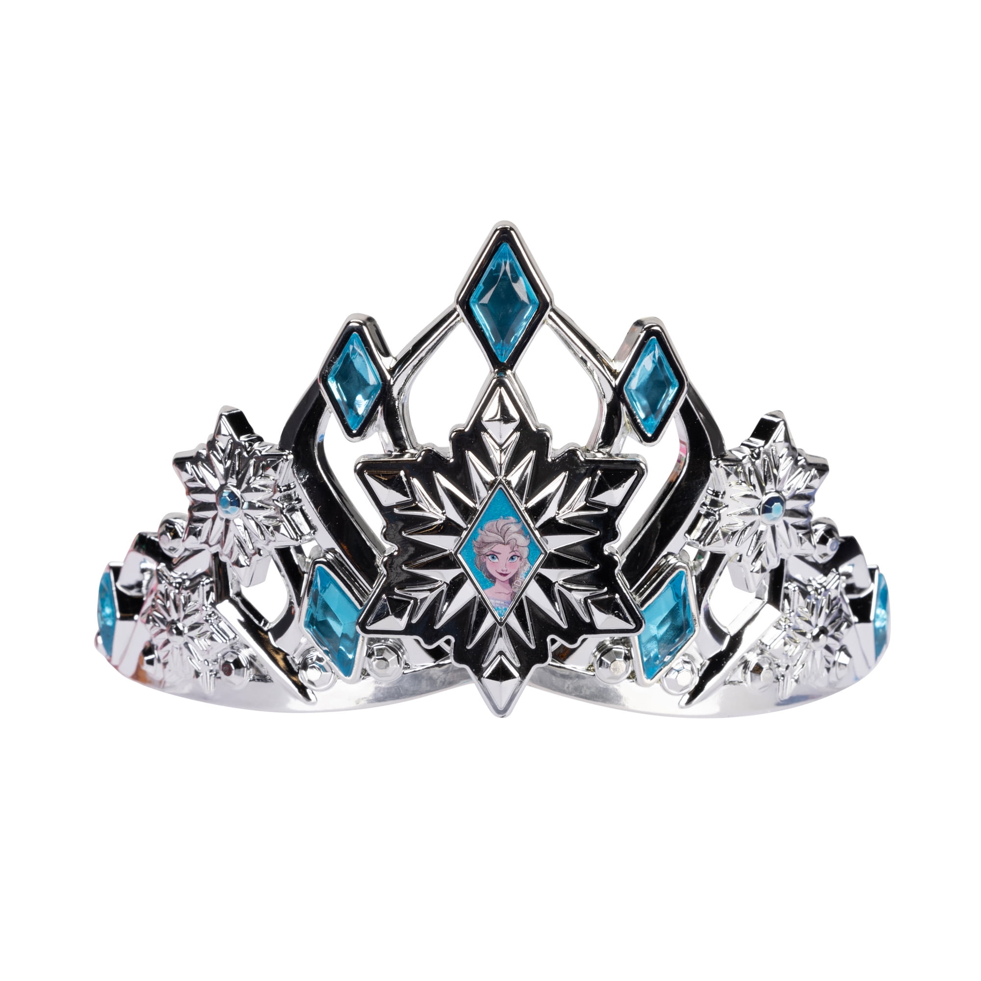 Disney Frozen Elsa Tiara and Shoe Accessory Dress-Up Set (Blue, US Shoe Size 9-13) gso7r