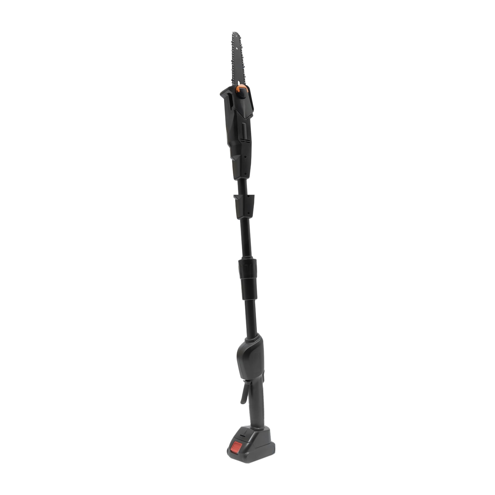 ChicHomey Cordless Electric Pole Saw, High-Efficiency Garden Pruning Tool with Adjustable Length (Black, 4.1 ft) o4bmd