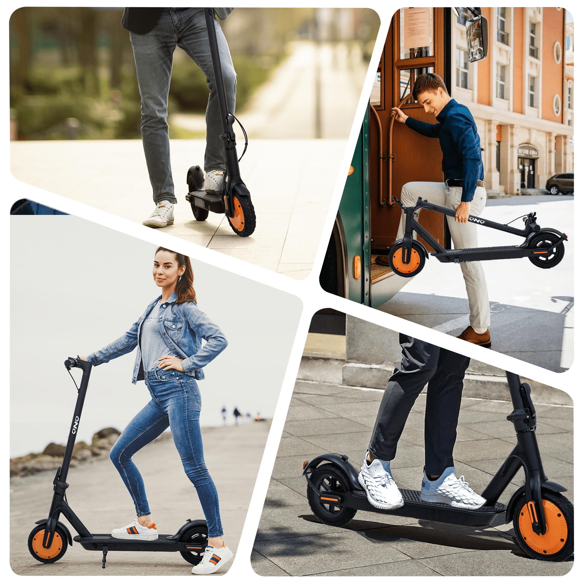 HILLVIGO Electric Scooter for Adults and Teens, 500W Motor, 15 MPH Top Speed, Portable Folding Design (Black, 8.5 in) og9od