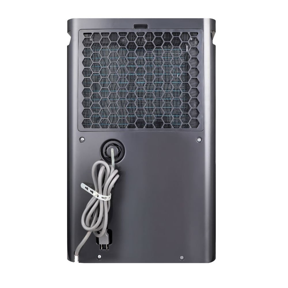 Hisense 50-Pint Dehumidifier with Built-In Pump for Large Spaces (Refurbished, 4500 sq. ft. Coverage) v09nu