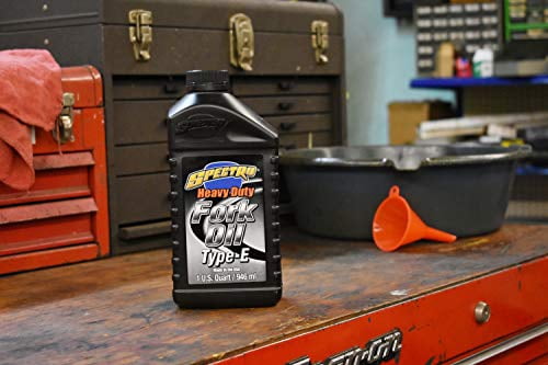 Spectro Heavy Duty Type E Fork Oil (16 fl oz) x8g05