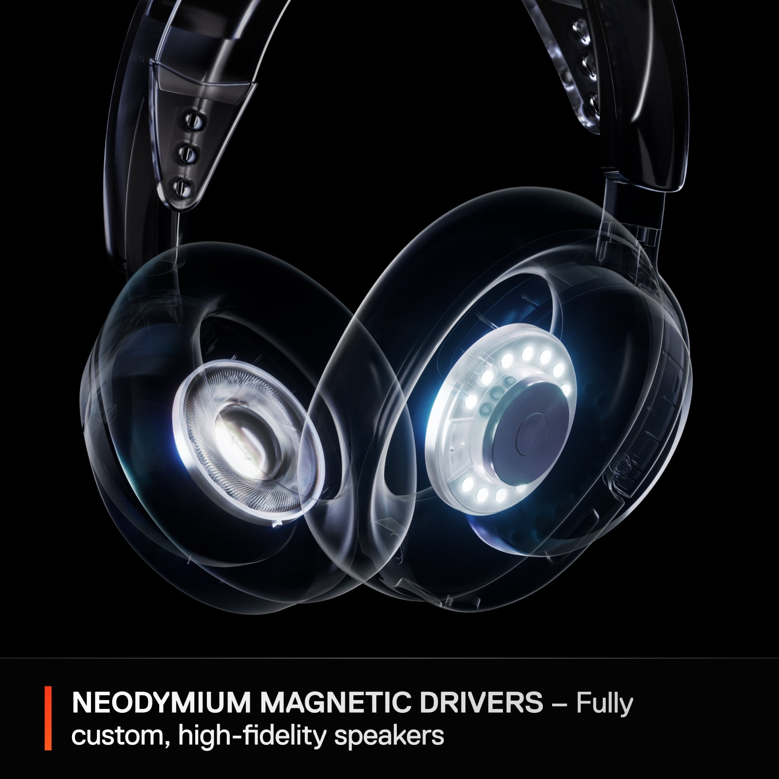 SteelSeries Arctis Nova 3X Wireless Gaming Headset (Aqua, Multi-Platform) njp95