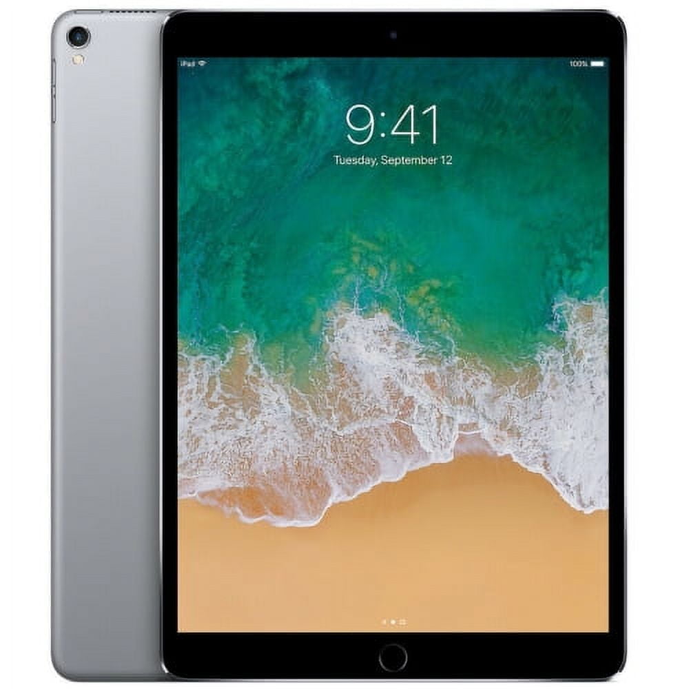 Apple iPad Pro 10.5-inch Tablet 64GB WiFi (Space Gray, Refurbished) c8fnh