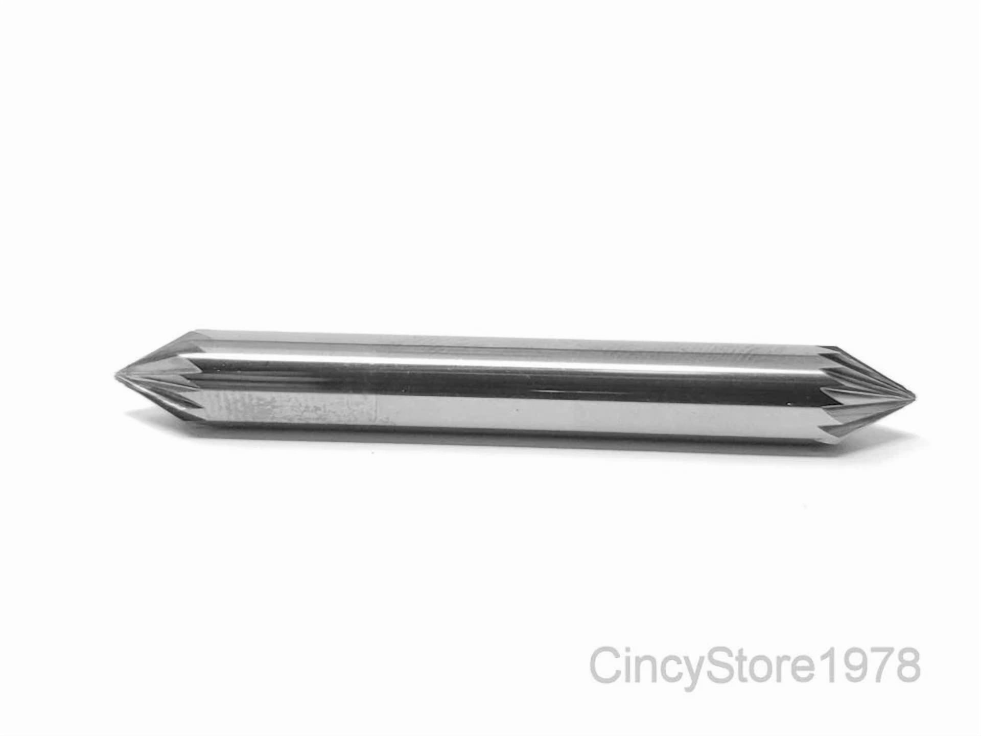 KLYNE Tungsten Carbide Burr Die Grinder Bit Cone Shape (1/4 in) yyrtu