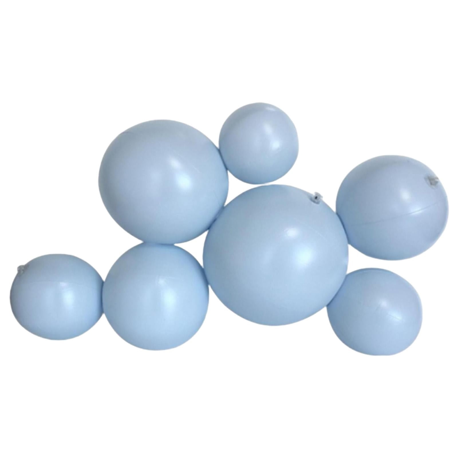 U.S-Decorative-Home Inflatable Balloon Garland Party Decoration (Light Blue, 43.3 in) 2qnm9