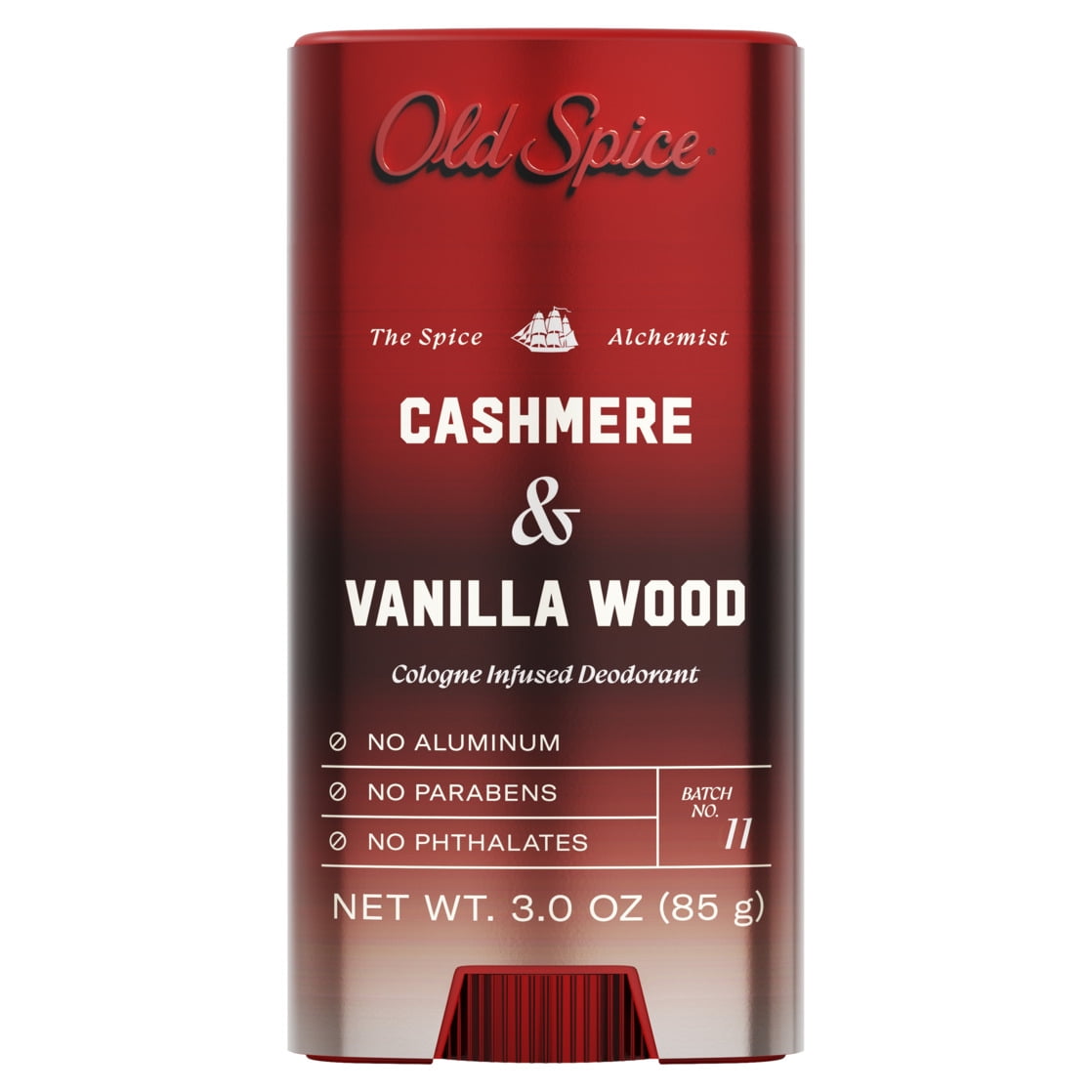 Old Spice Men's Deodorant Spice Alchemist Collection, Cashmere & Vanilla Wood (3 oz) 0hjl7