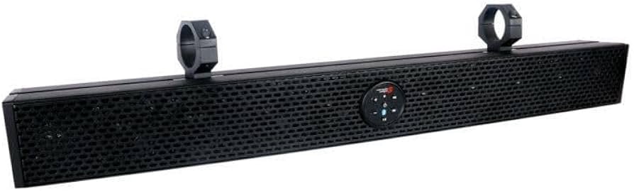 Cerwin-Vega SB3X RPM XED 200W Waterproof Soundbar System (Black, 34.09 in) biohn