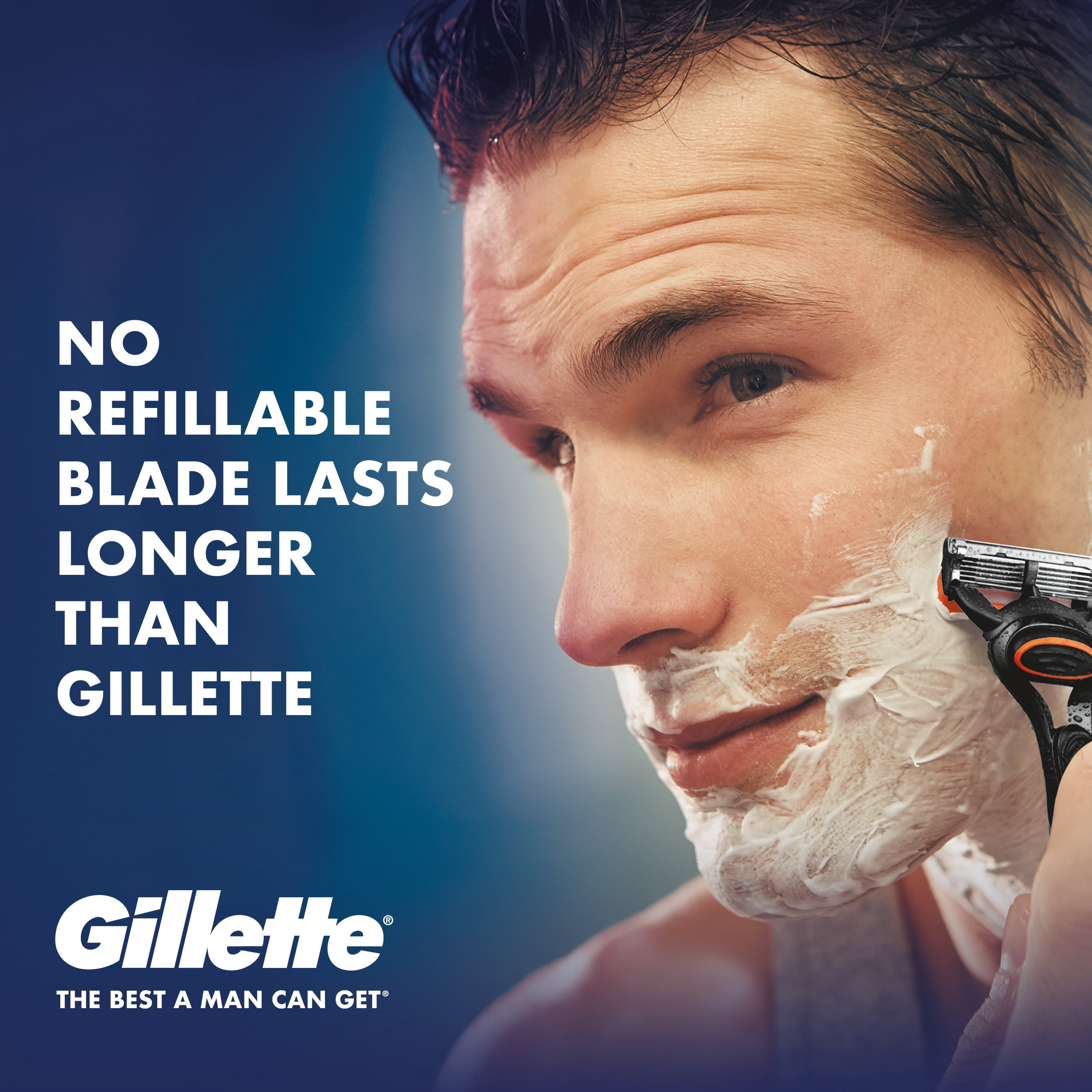 Gillette Fusion5 Men's Manual Razor Blade Refills (12 Count) jwika