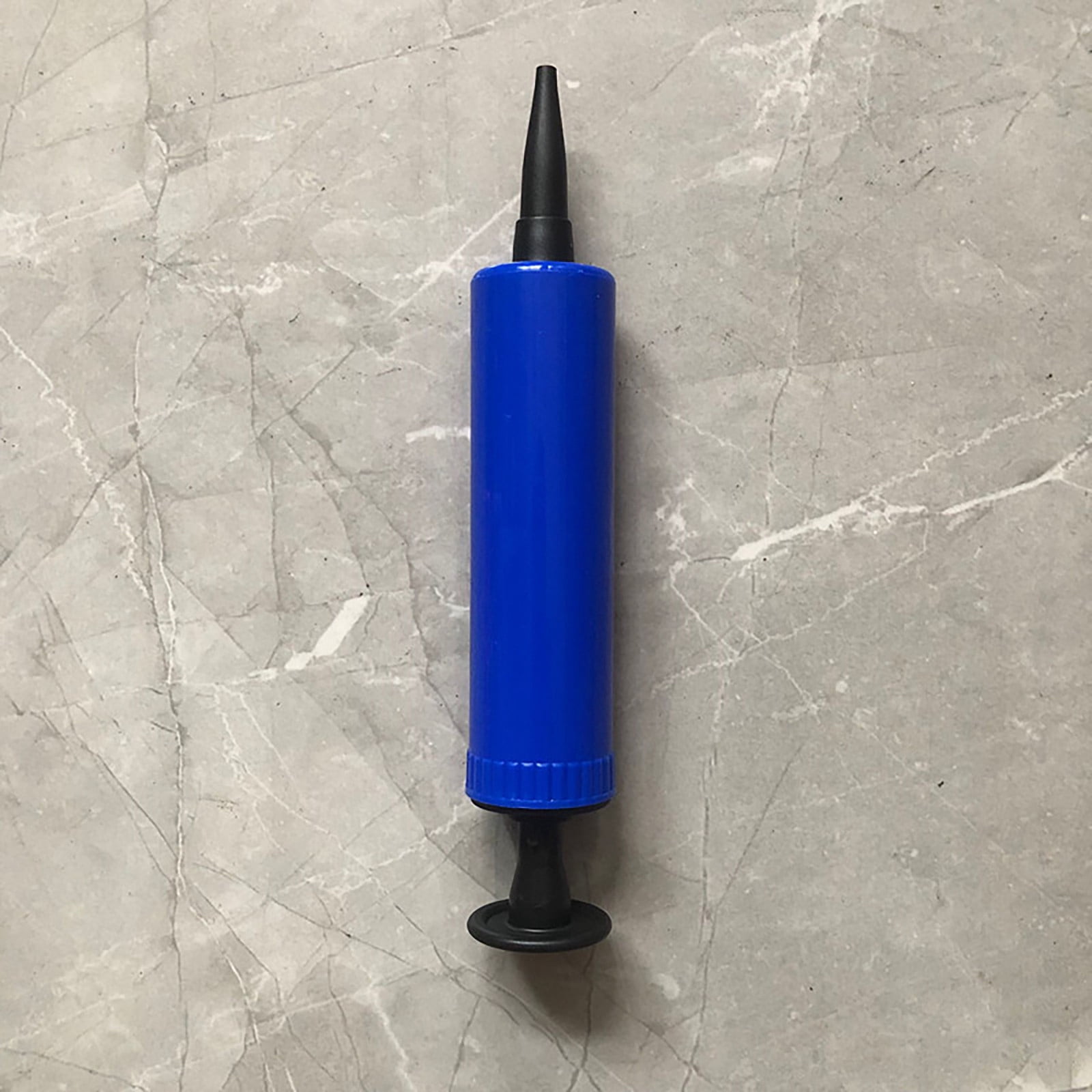 Mrasaso Manual Balloon Air Pump Hand-Push Inflator for Party Decorations (Blue, 11 in) k2d3u