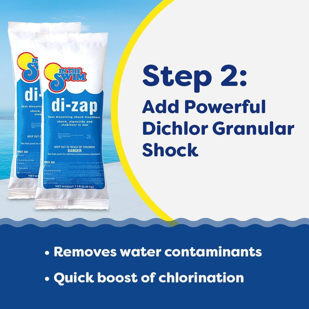 In The Swim Pool Cleaning Super Start-up Kit Maintenance Supplies (30,000 Gallons) poev2