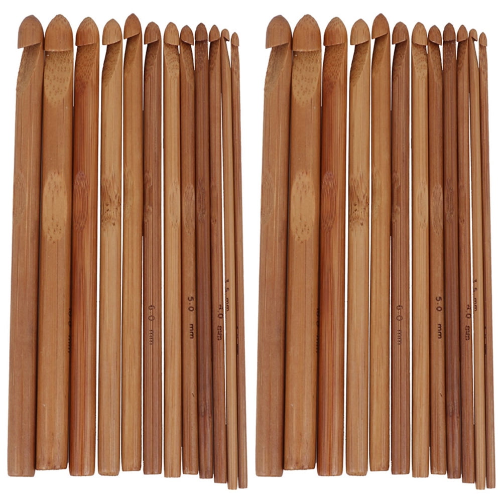 Ounona Ergonomic Crochet Hooks Set for Yarn Craft Knitting (2 Sets) vuqhv