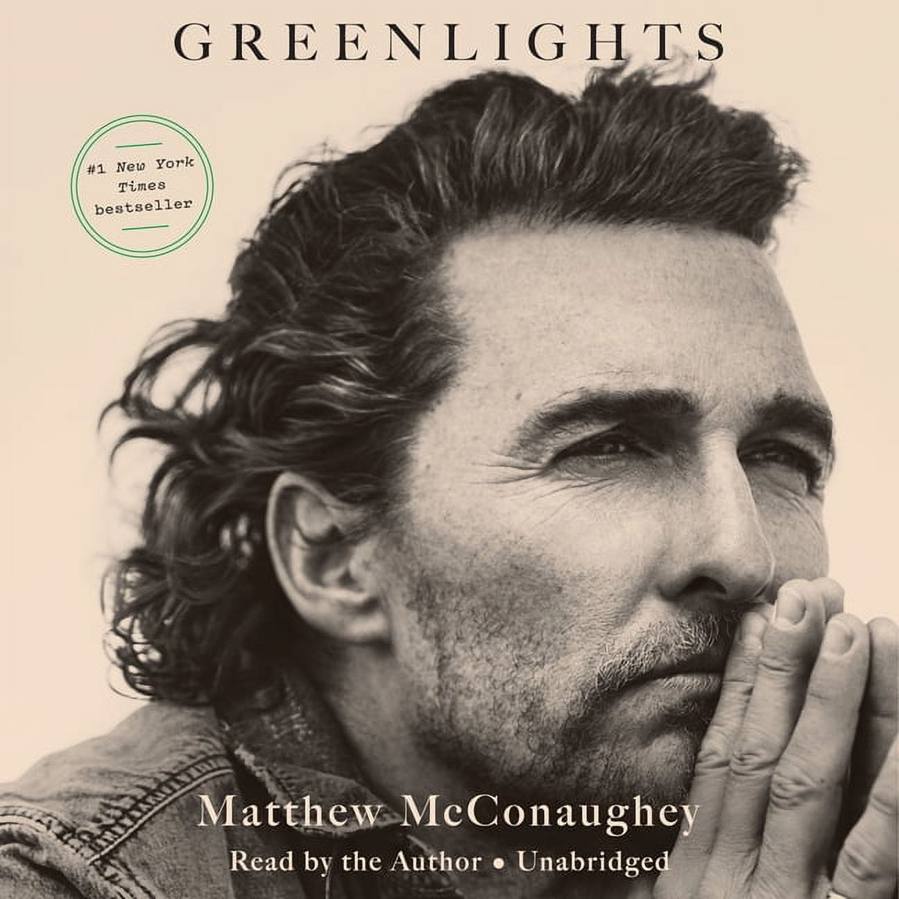 Matthew McConaughey Greenlights (Audiobook Edition) uuuvj