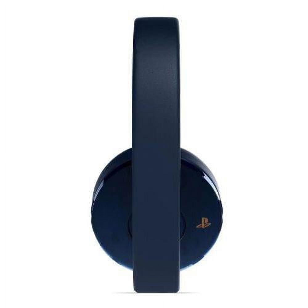 Sony PlayStation Gold Wireless Headset 500 Million Limited Edition (Gold, One Size) q2qmd