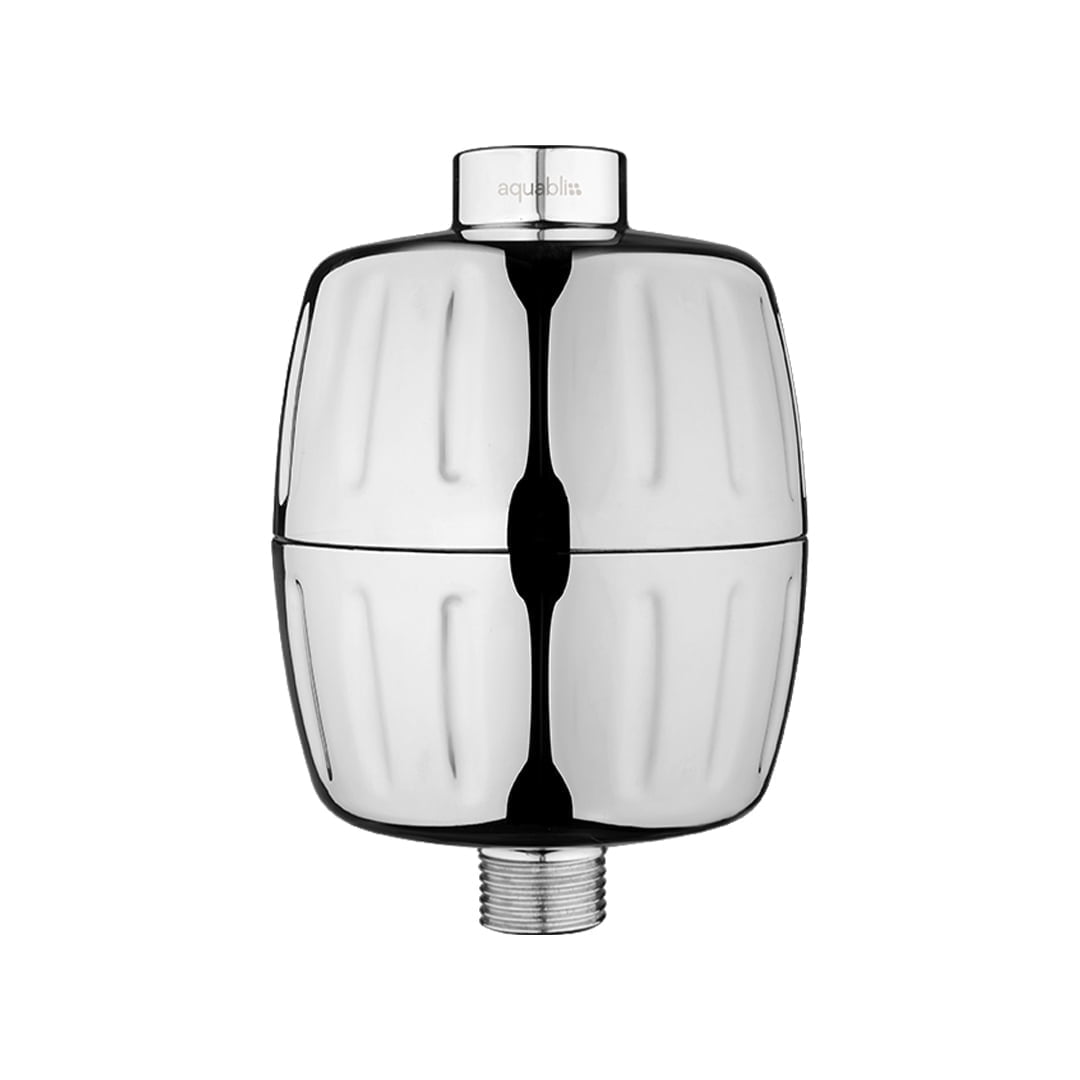 AquaBliss SF500 Daily Essential+ Heavy Duty Shower Filter (Chrome, 1 Pack) dcs4k
