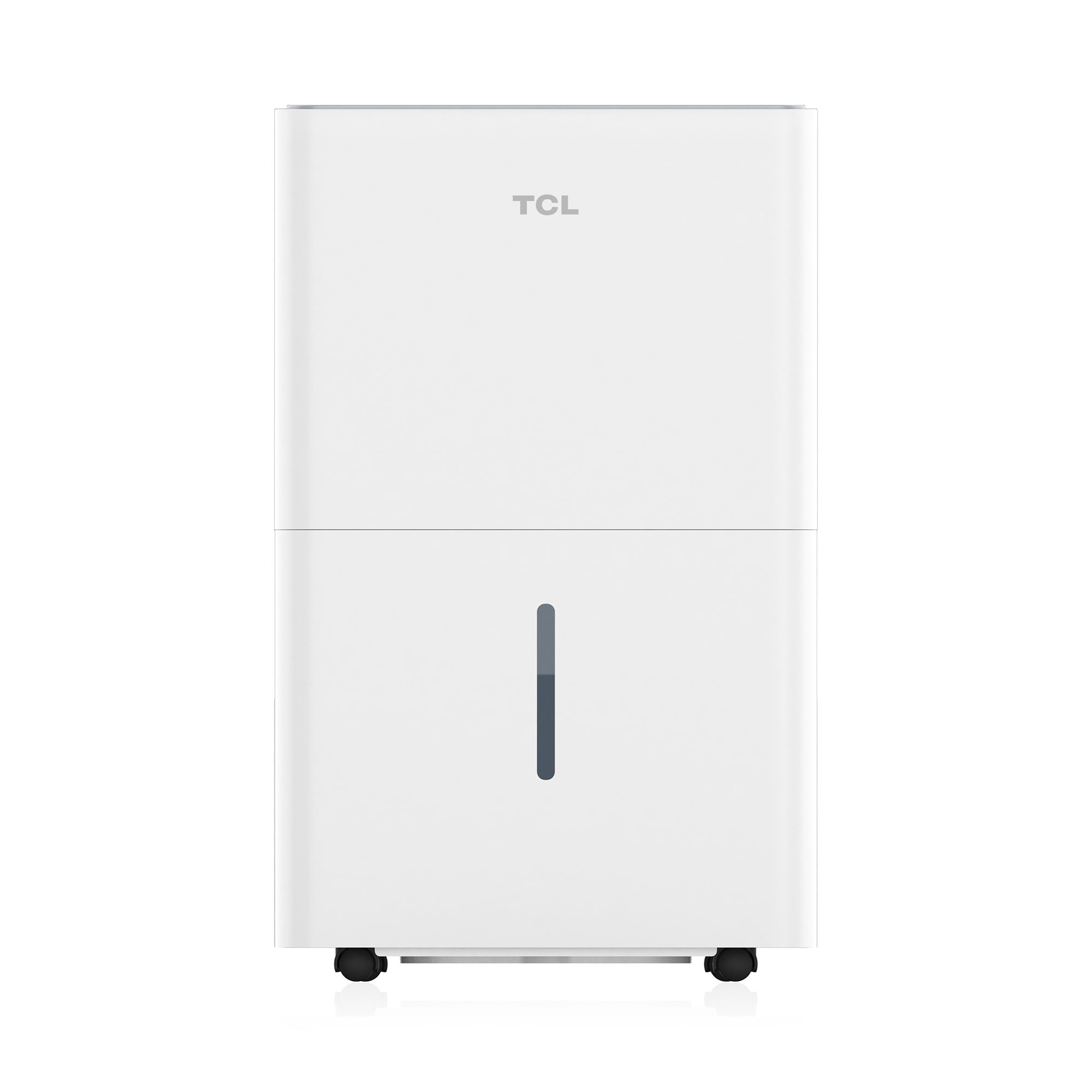TCL 25 Pint Smart Dehumidifier, Energy Star Certified, Quiet Operation, App-Controlled, Portable Design (White, 25 Pint) yqem7