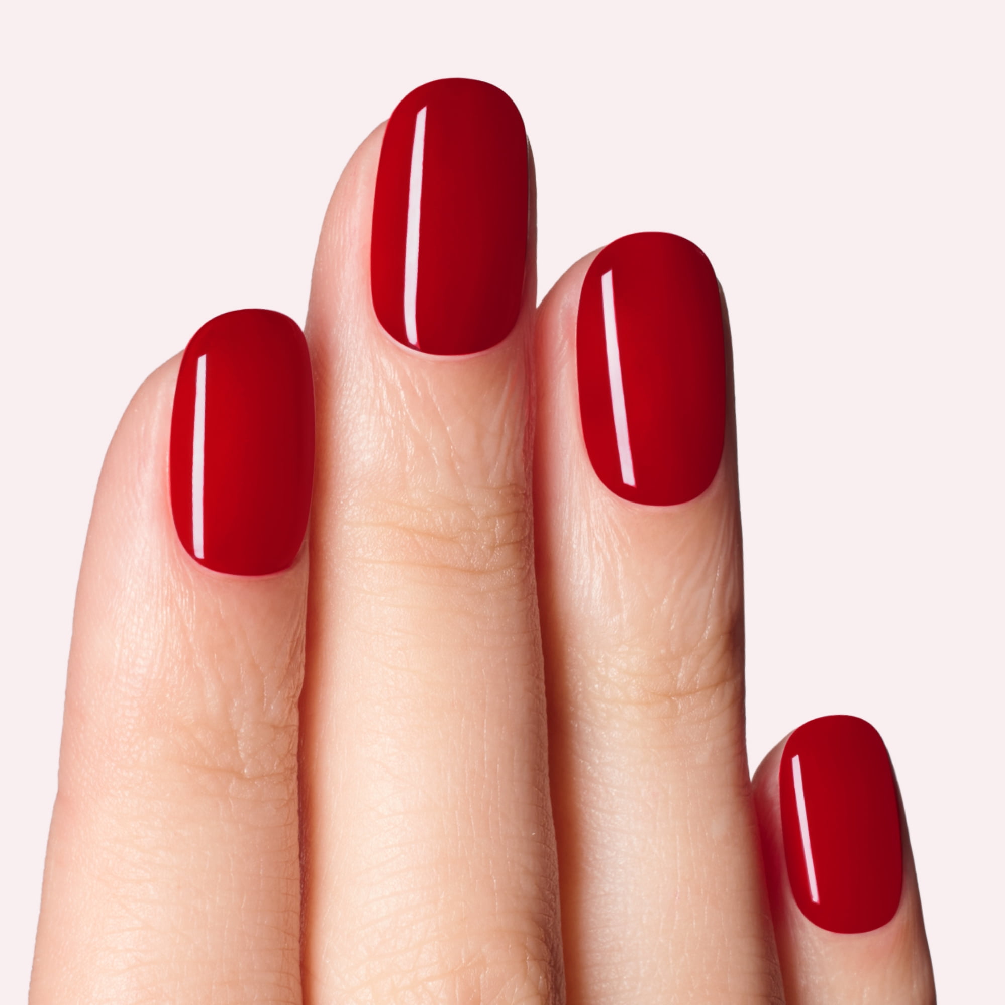 Dashing Diva ONE GEL COLOR Gel Nail Polish, Long-lasting Professional High-shine Finish (Red, 0.34 fl oz) zvq6h