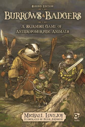 Osprey Games Burrows & Badgers Second Edition Tabletop Skirmish Game (1 Unit) aal8w