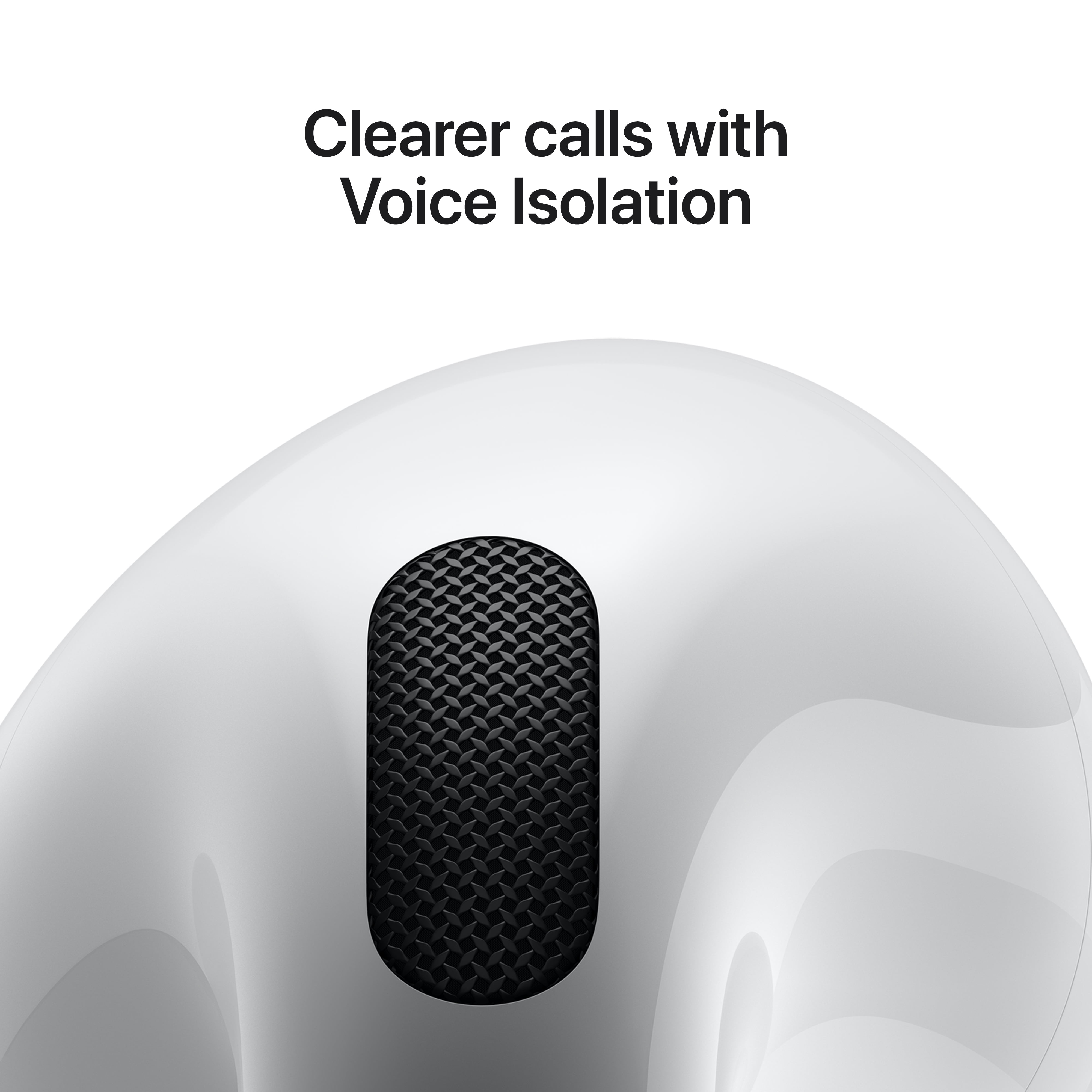 Apple AirPods 4 Wireless Earbuds with Active Noise Cancellation (White, 1 Pack) 8a6m5