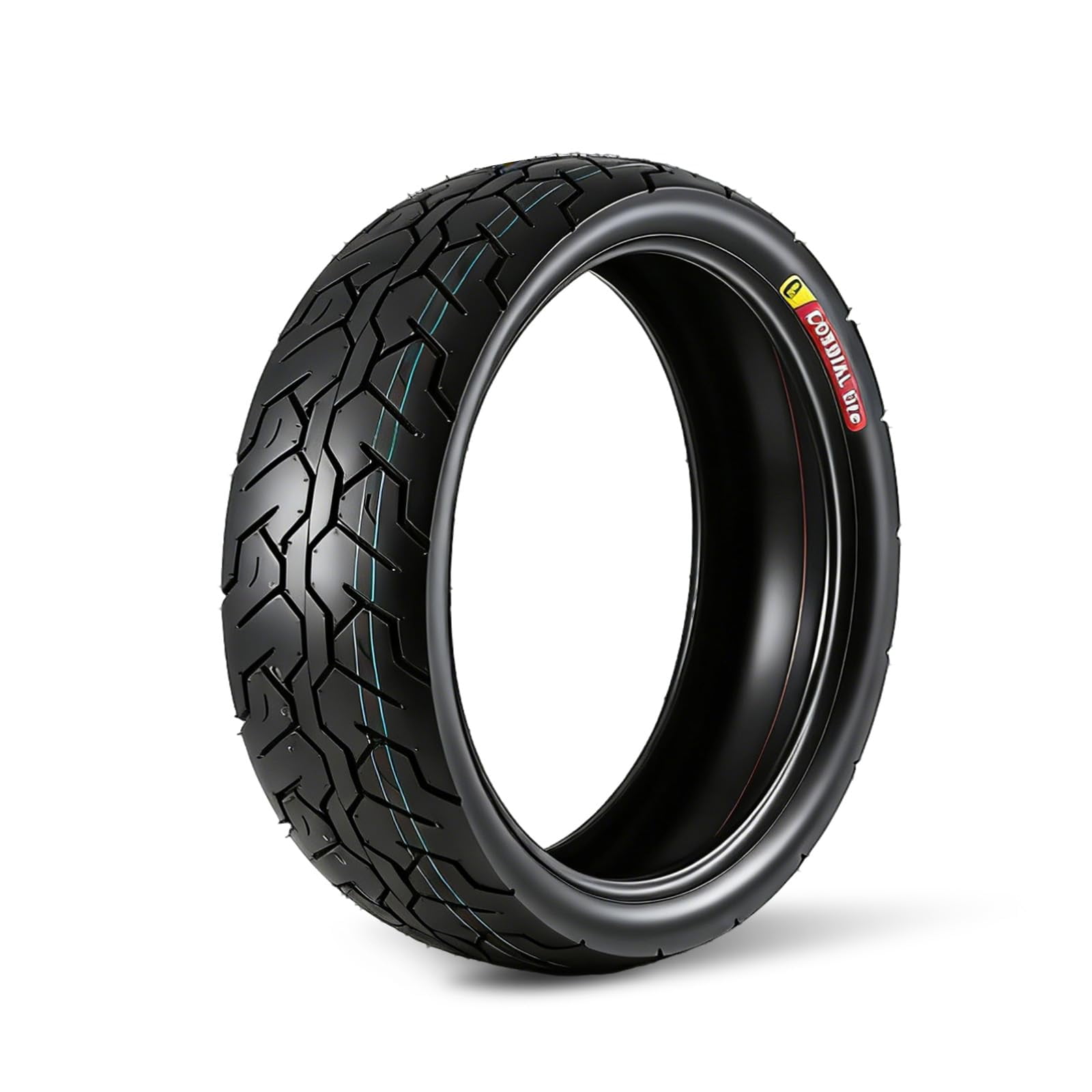 MERXENG 130/70-18 Motorcycle Front Tire, High-Performance Street Tire for Cruiser & Touring (Black, 18 in) mclvm