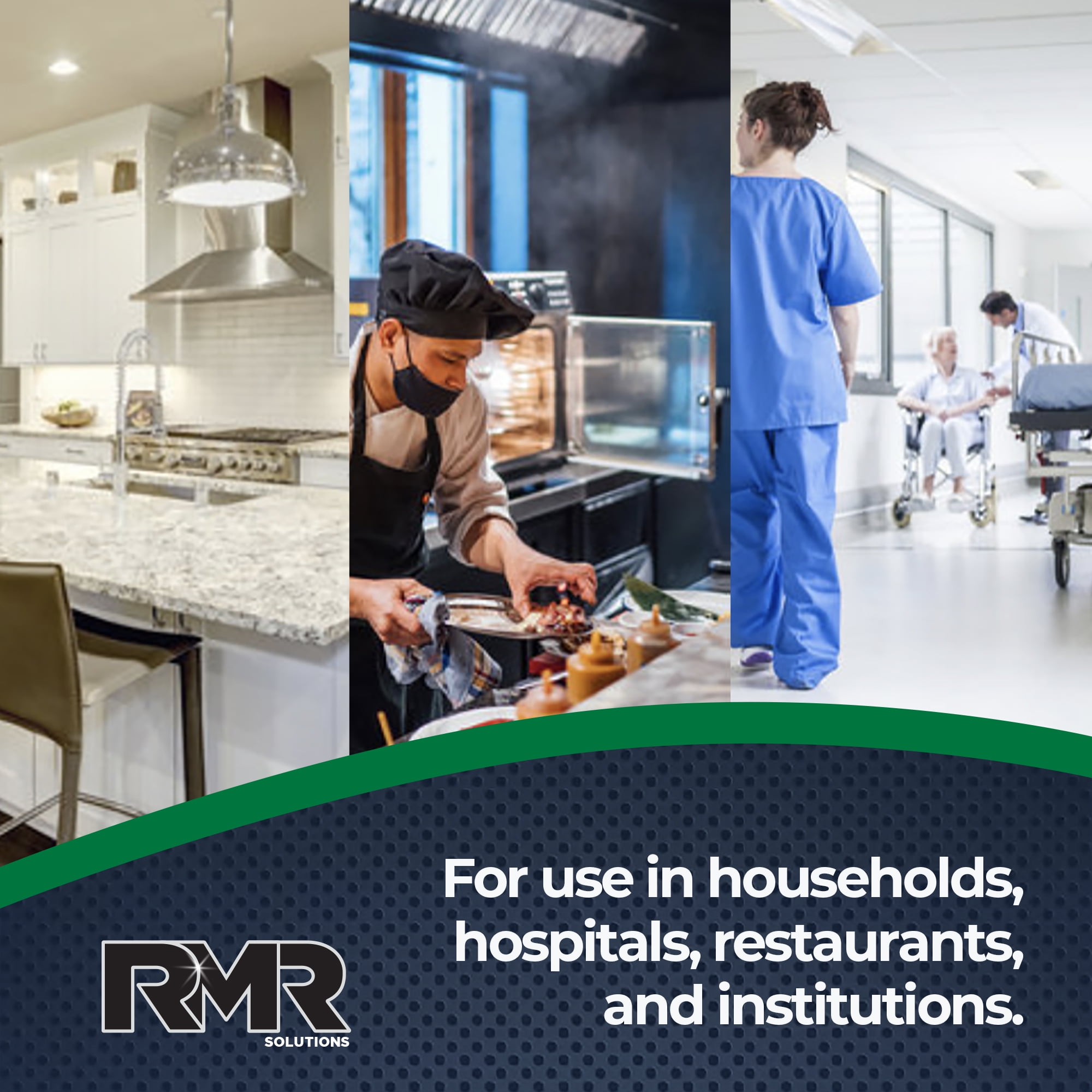RMR Brands RMR-141 Disinfectant Spray Cleaner for Mold, Bacteria, and Viruses (Clear, 1 Gallon, 4 Pack) twkwi