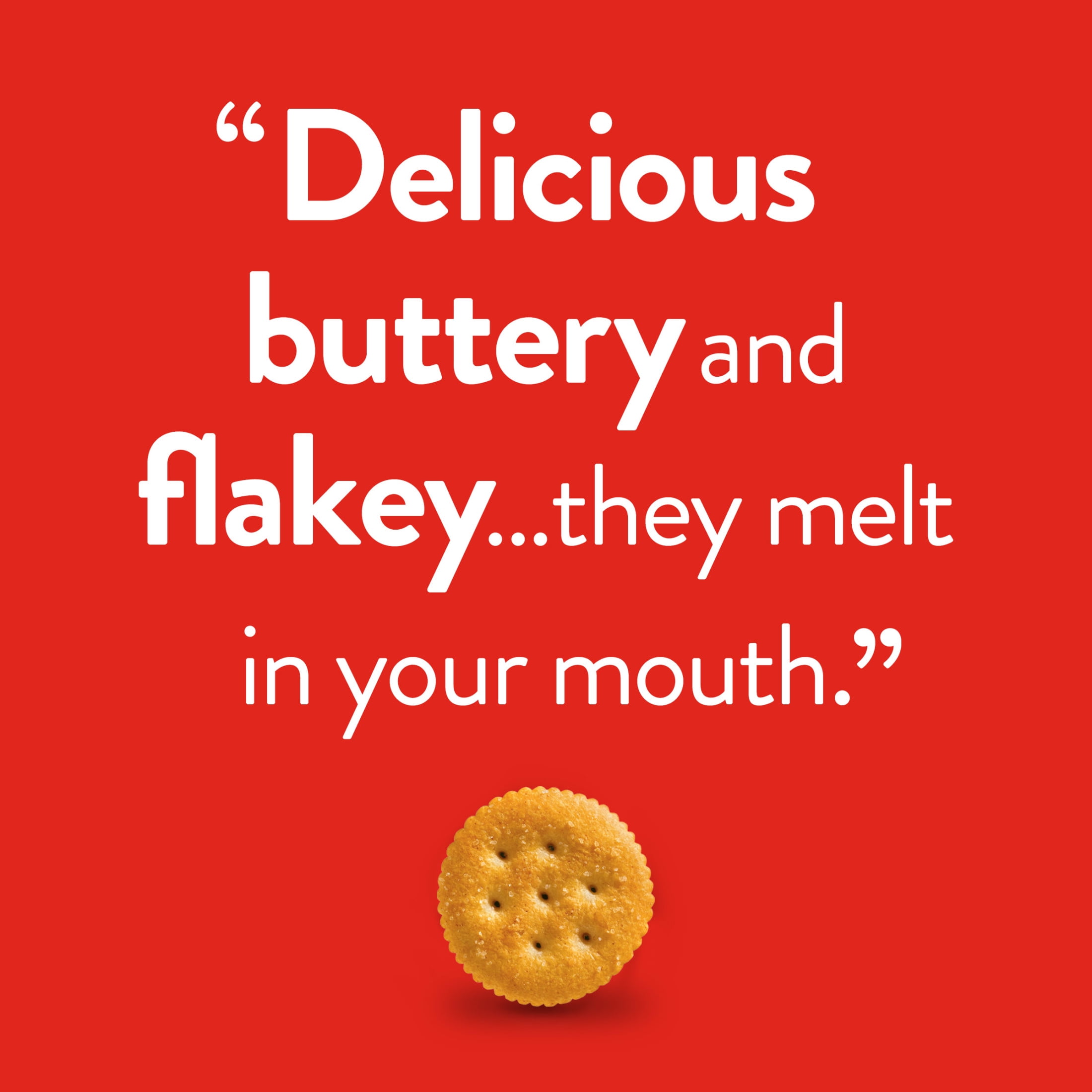 RITZ Original Crackers, Flaky and Buttery Snack Crackers for Appetizers and Quick Meals (13.7 oz) b28af