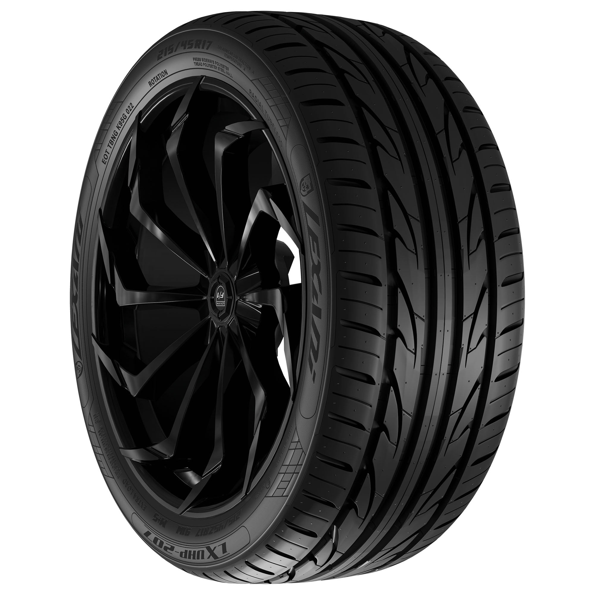 Lexani LXUHP-207 Ultra High Performance All Season Passenger Tire (235/40R18) xv5uu