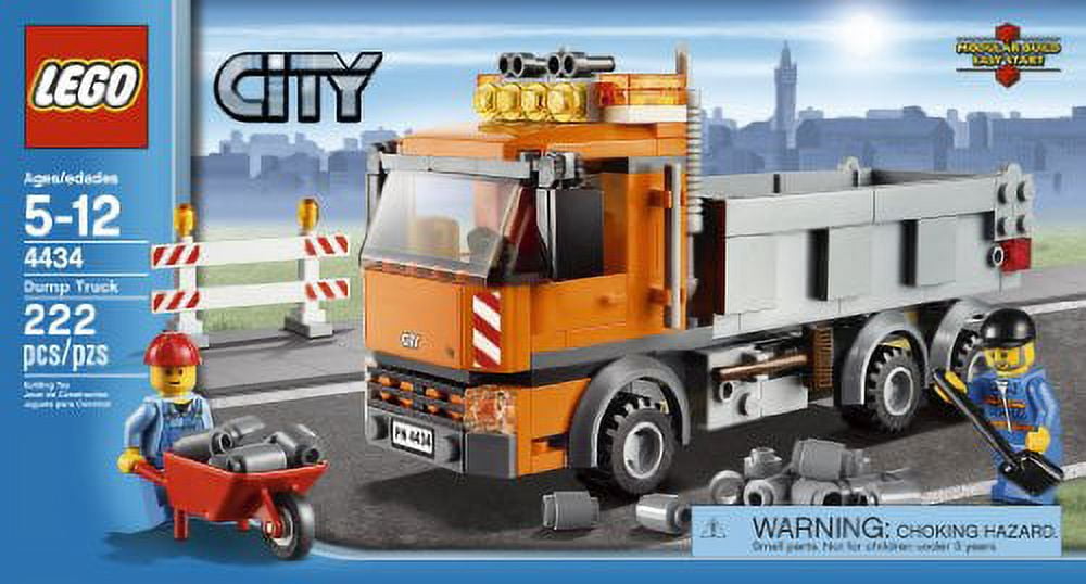 LEGO City Dump Truck Building Set (222 Pieces) op38o