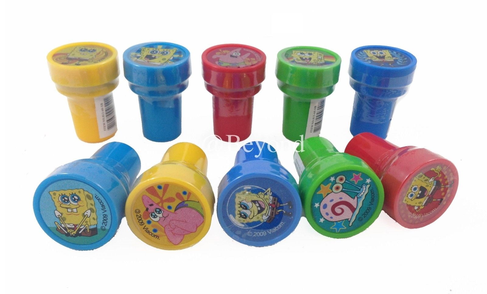 Nickelodeon Spongebob Squarepants Self-Inking Stampers for Party Favors (60 Pack) oi6nb