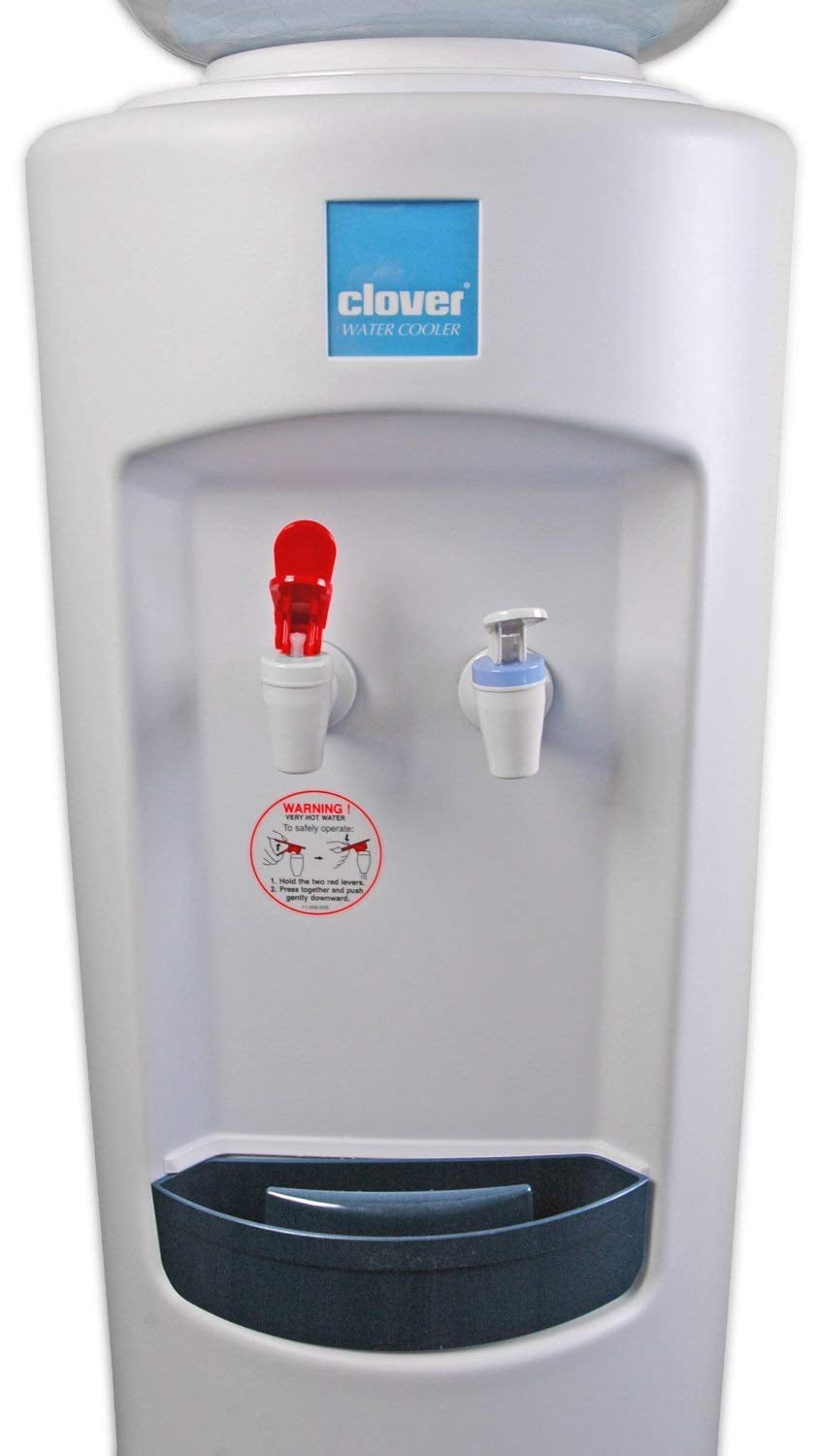 Clover B7A Hot and Cold Water Dispenser with Adjustable Thermostat (White, 37.8 in H) ko5oq