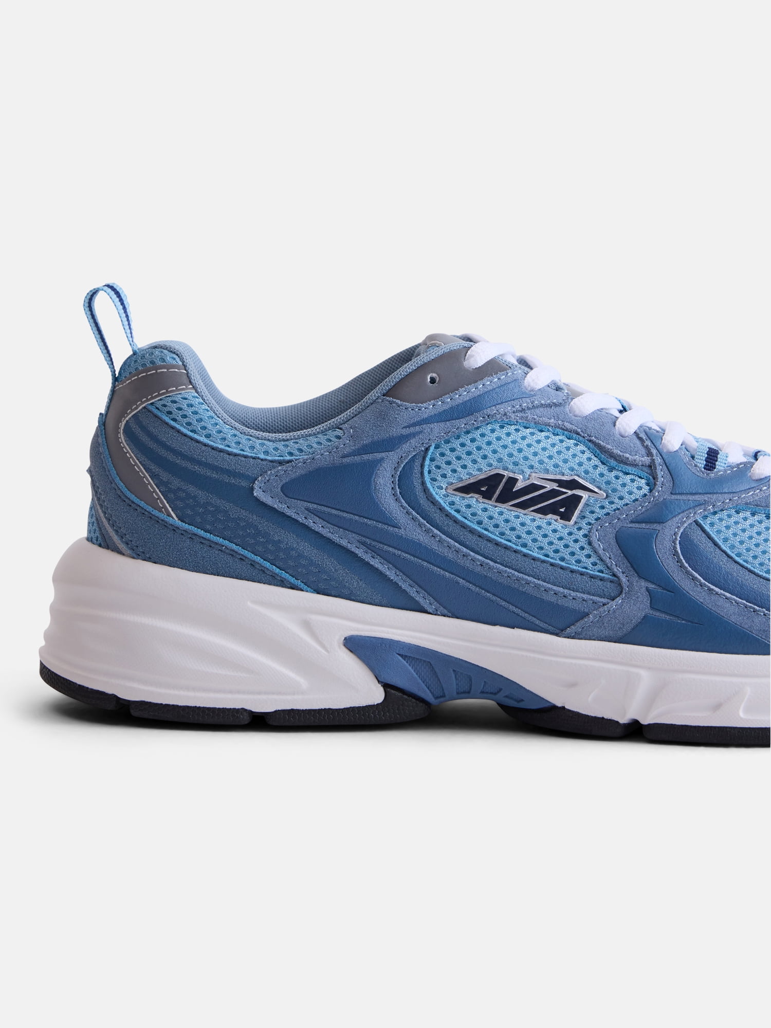 Avia Men's 5000 Athletic Performance Running Sneakers (Blue, 10.5 US) j12r0