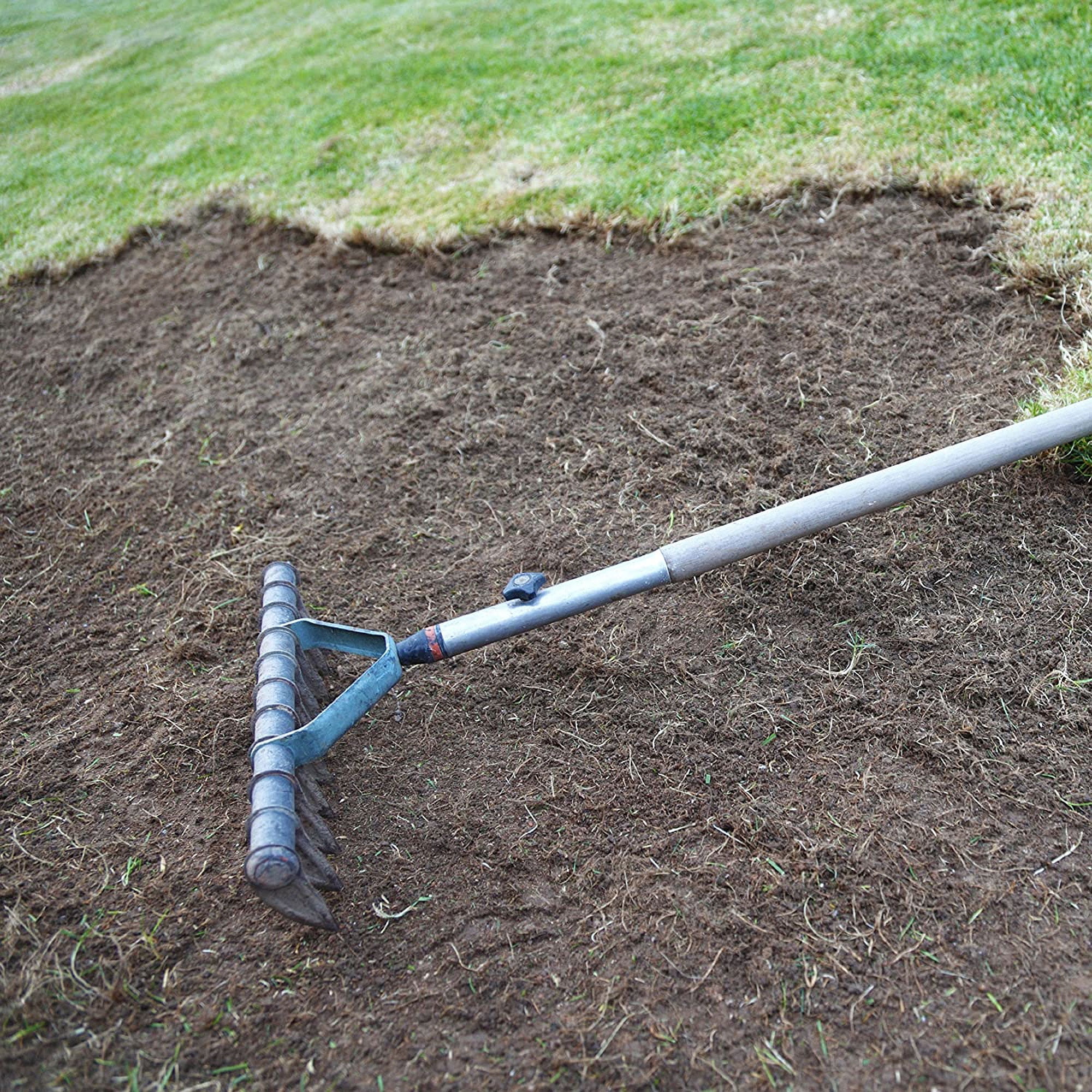 Rhino Outdoors EZ Straw Seeding Mulch with Tack (Yellow, 2.5 cu ft) zcs9h